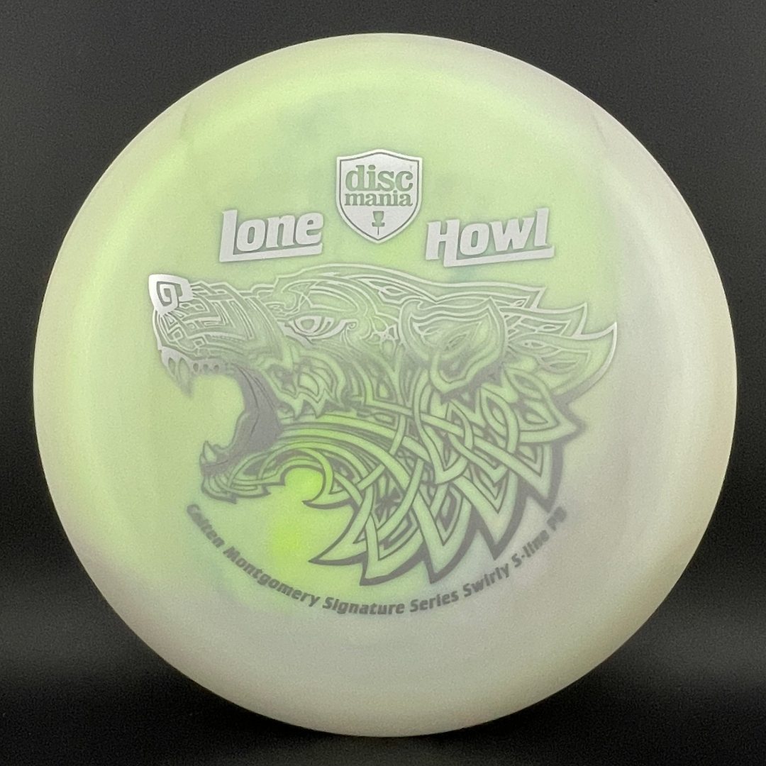 Swirly S-Line PD - Lone Howl - Silver Stamp *Colten Stash* Discmania