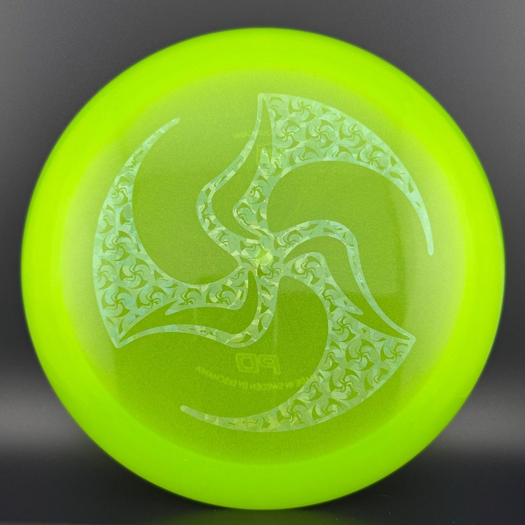 Color Glow C-Line PD - Limited Huk Repeater Stamp Discmania