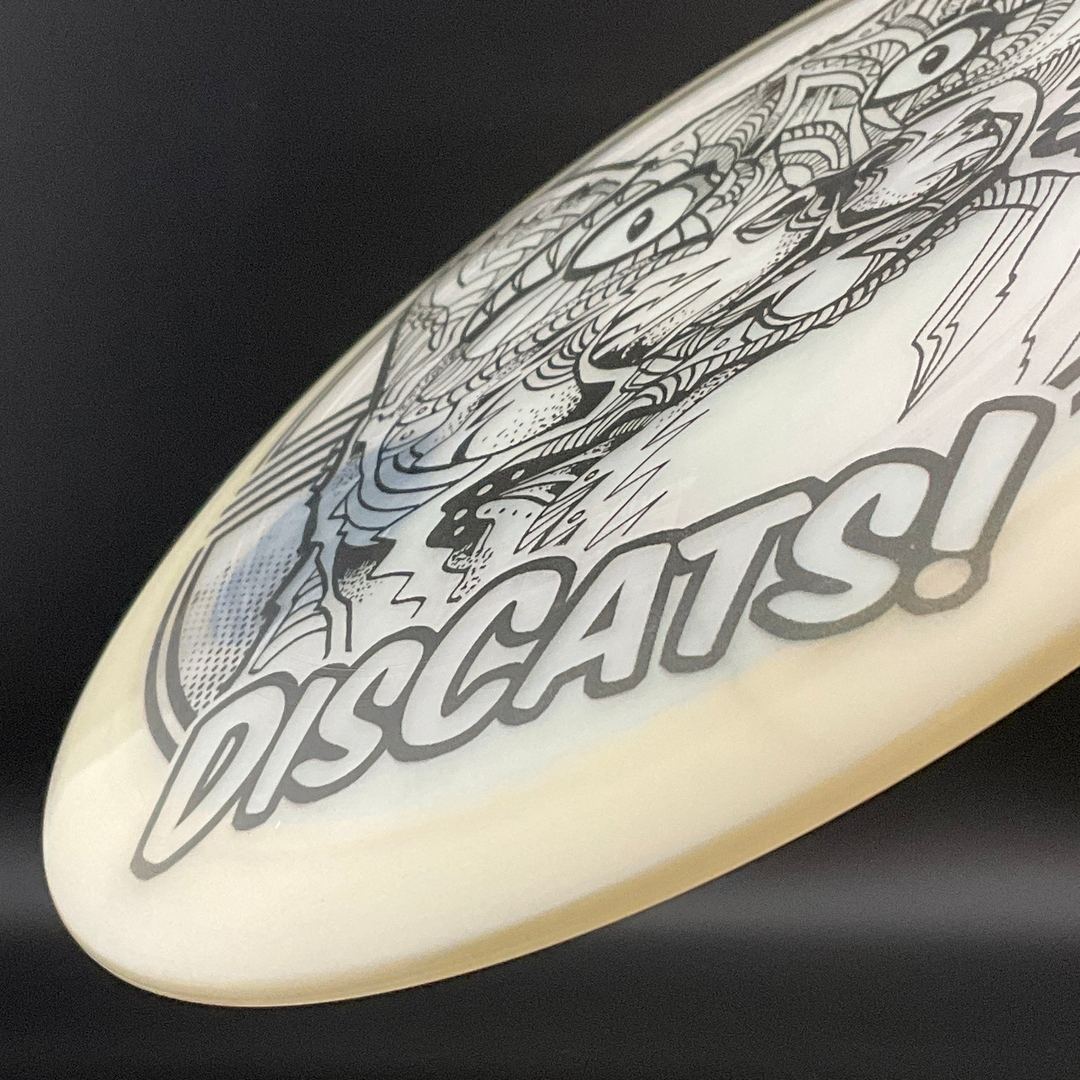 Z Vulture *Les White Stash* - Discats! Limited Edition Discraft