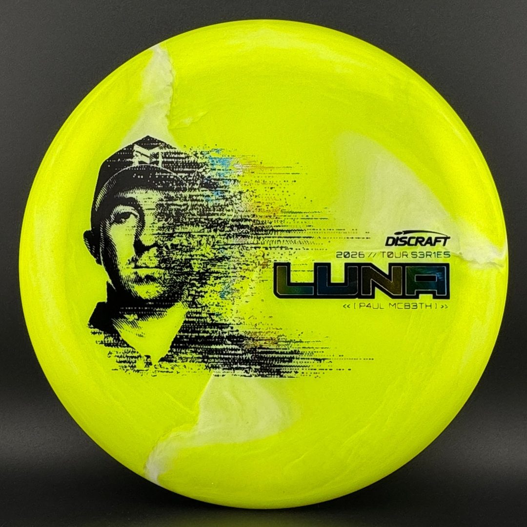 Big Z Titanium Luna - 2026 Paul McBeth Tour Series Discraft