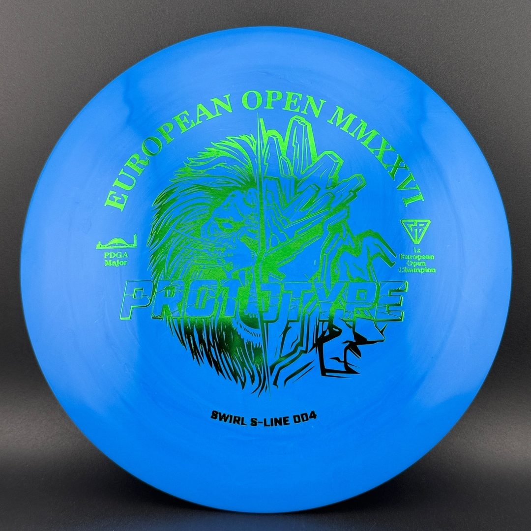 Prototype Swirl S-Line DD4 - EO 2026 Fundraiser Discmania