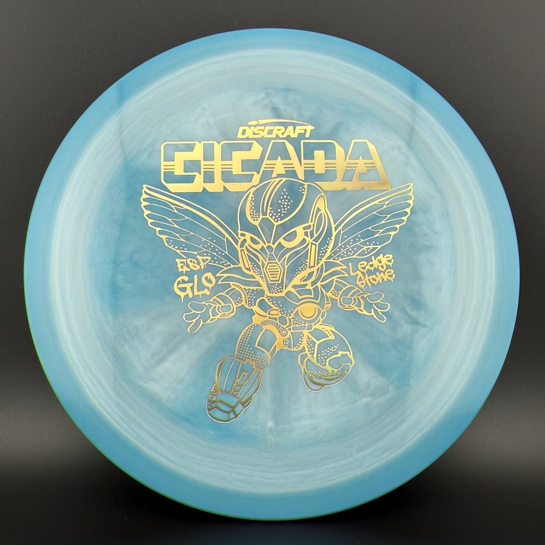 ESP Glo Cicada - 2024 Ledgestone Finale Discraft