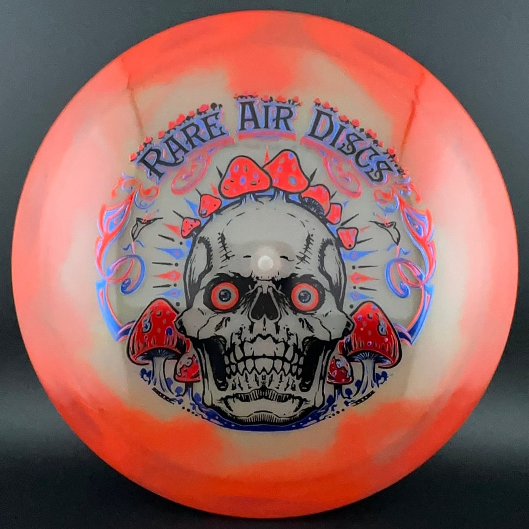 Glow Retina Chemtrail -Crushin' Amanitas by Manny Trujillo Doomsday Discs