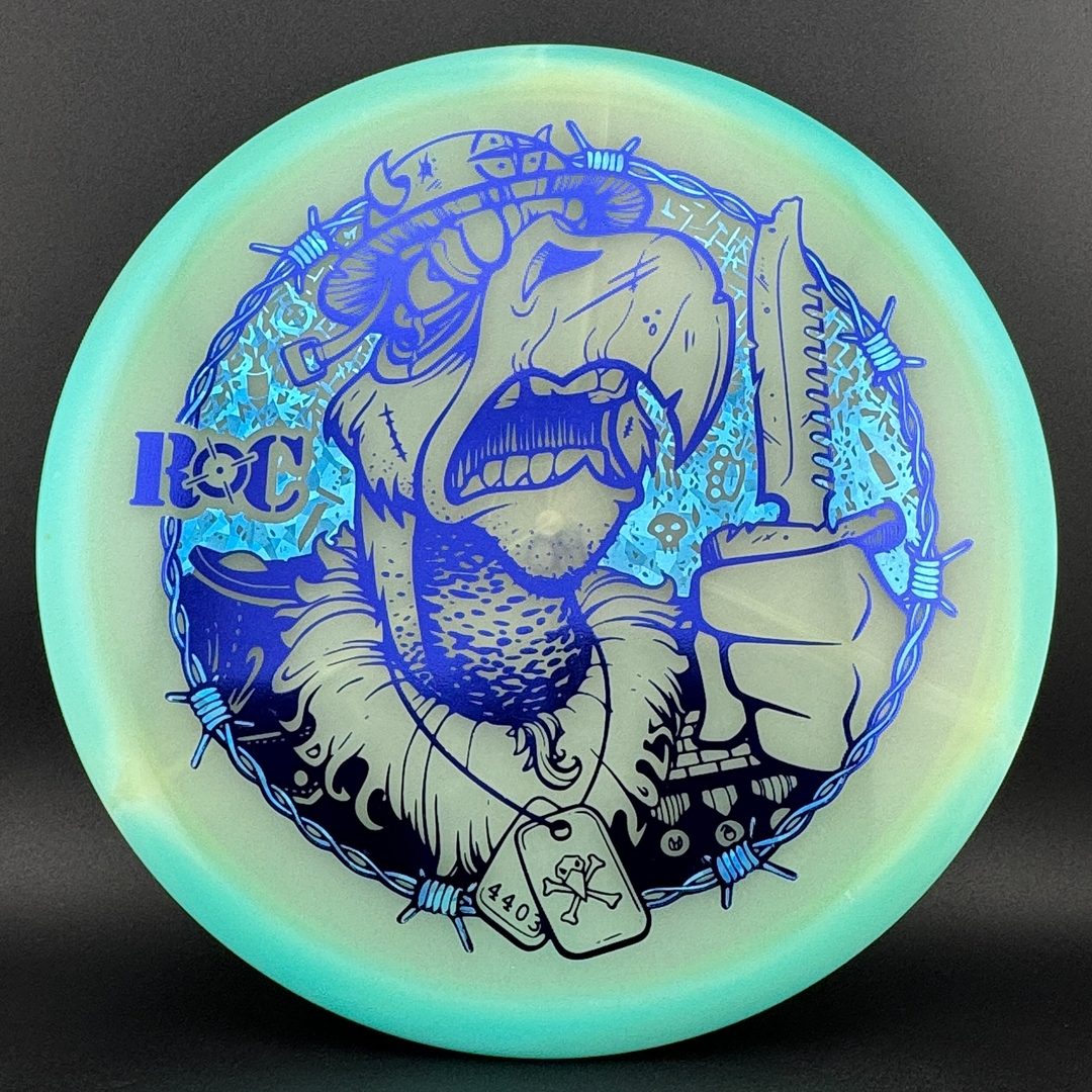 Proto Glow Halo Champion Roc3 - War Bird USDGC 2025 Innova