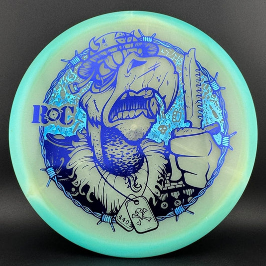 Proto Glow Halo Champion Roc3 - War Bird USDGC 2025 Innova