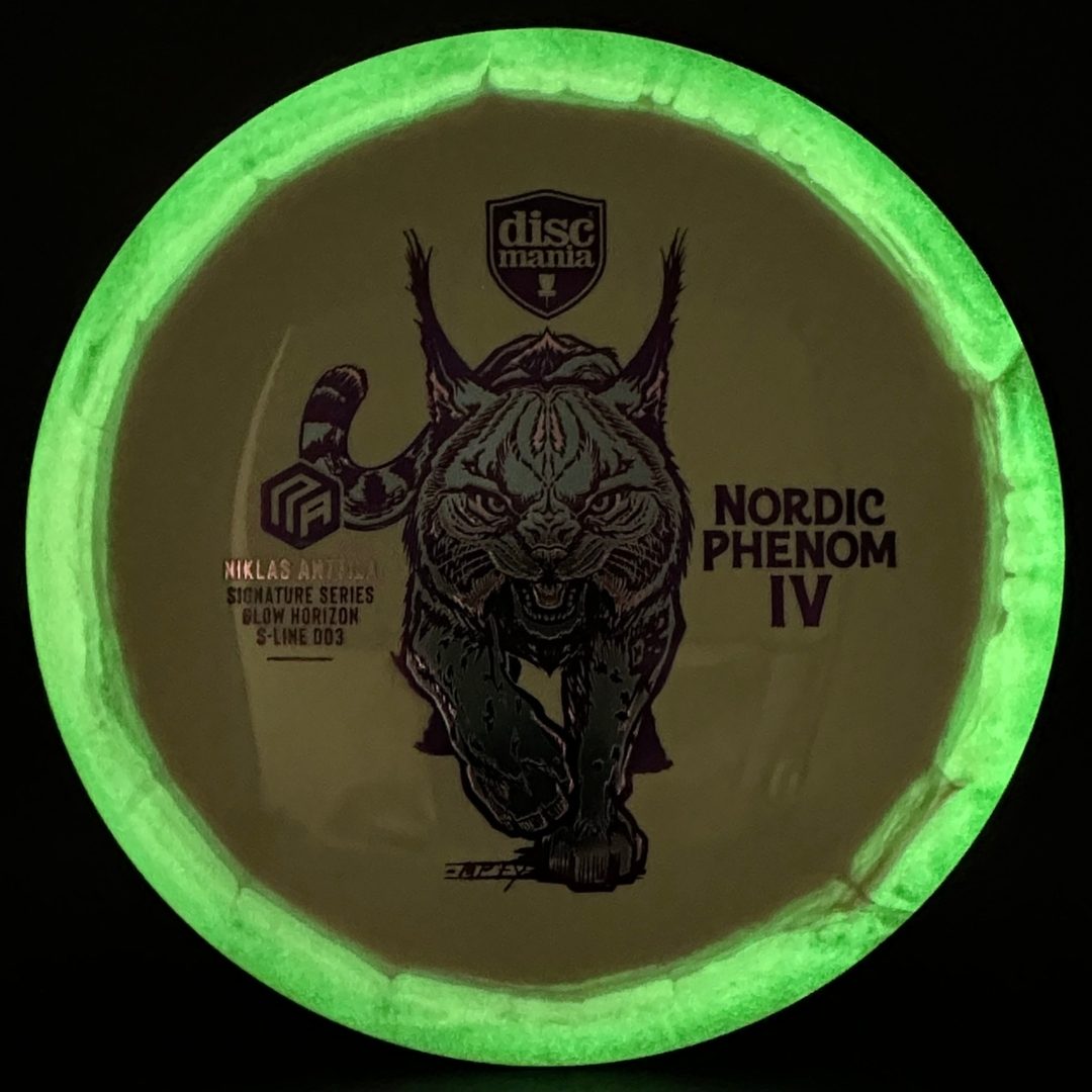 Glow Horizon S-Line DD3 3 Foil - Nordic Phenom 4 - Niklas Anttila Signature Series Discmania