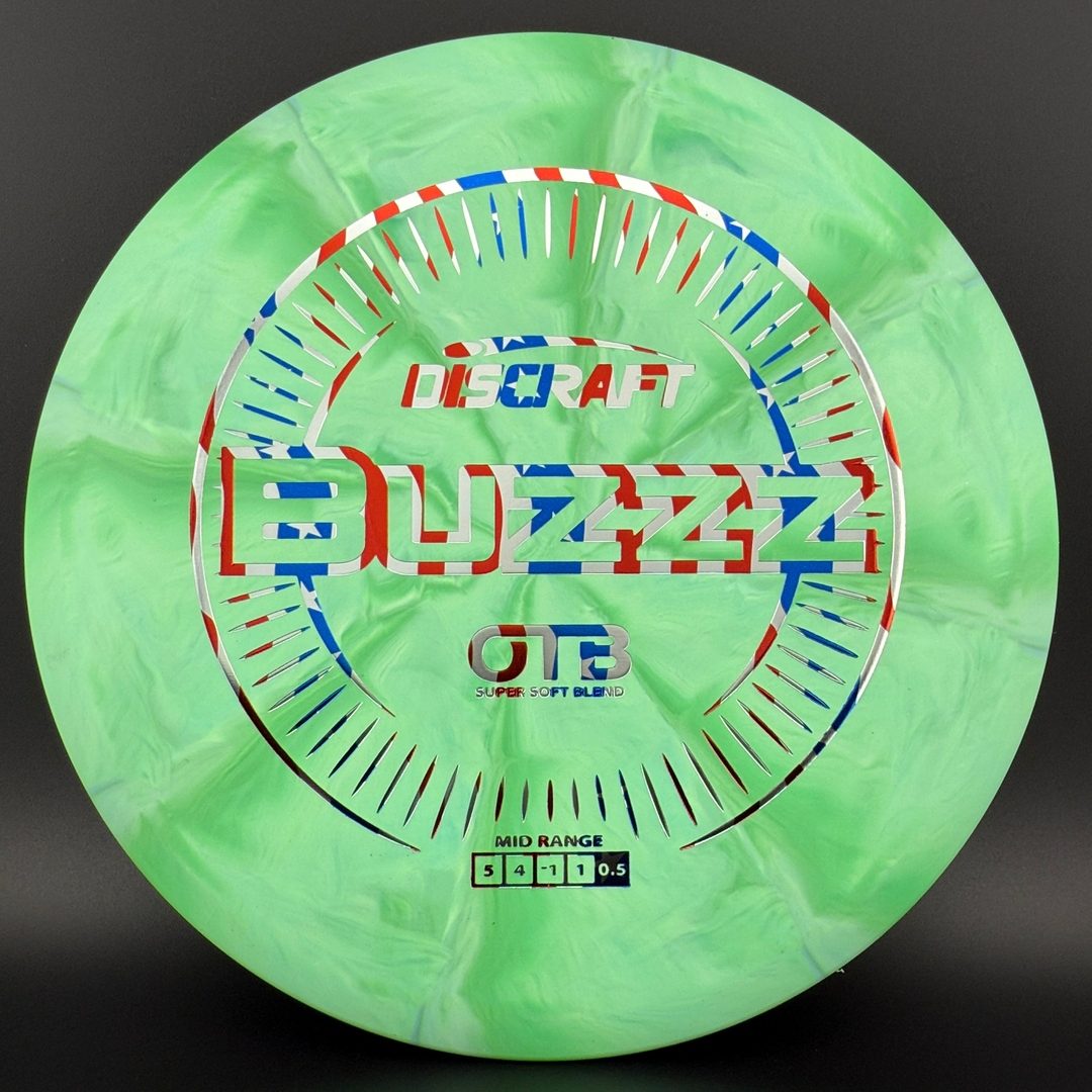 Swirl Super Soft Buzzz - OTB Discraft