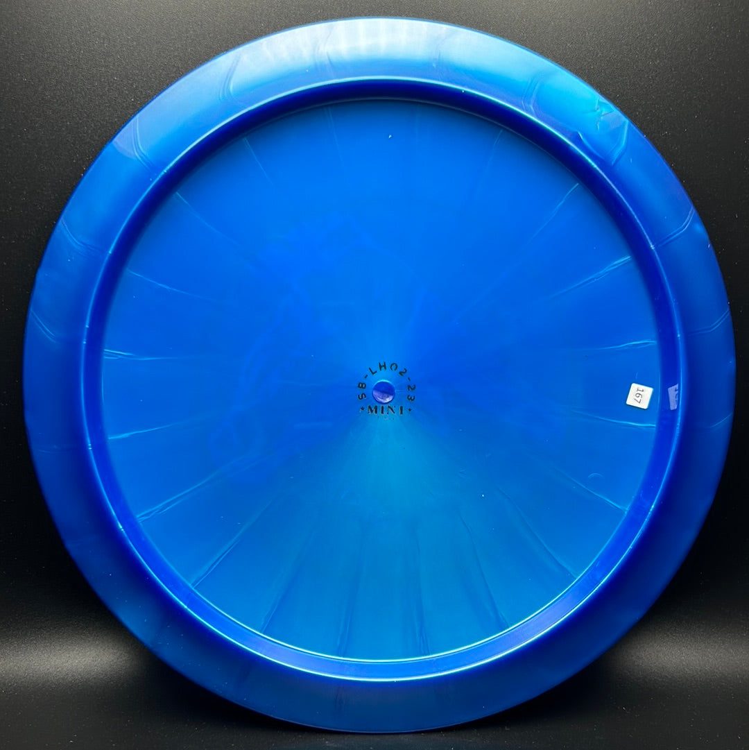 Sublime Longhorn - UV Reactive Foil by ZAM Triple Foil MINT Discs