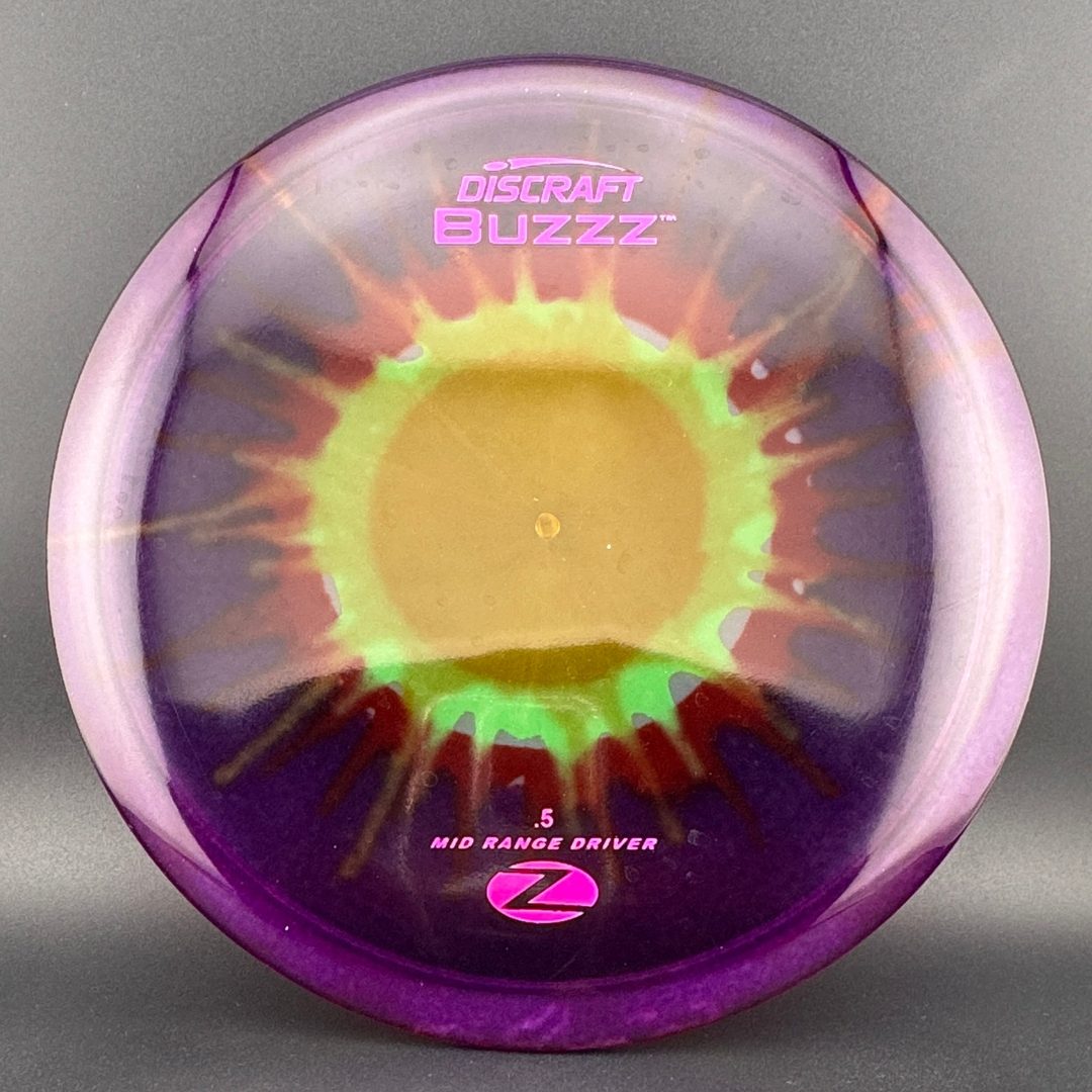 Fly Dye Z Buzzz Discraft