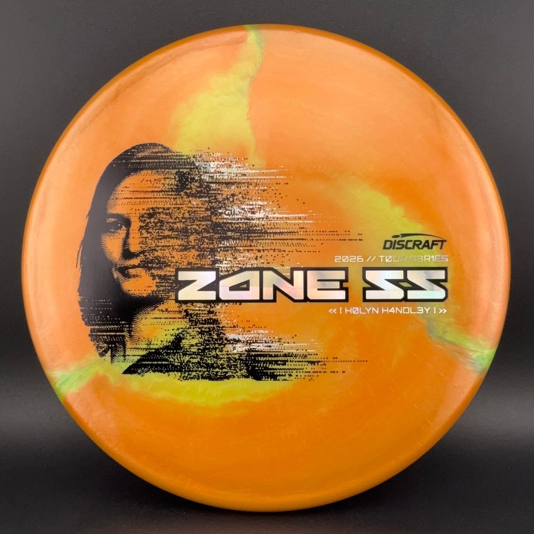 Big Z Titanium Zone SS - 2026 Holyn Handley Tour Series Discraft