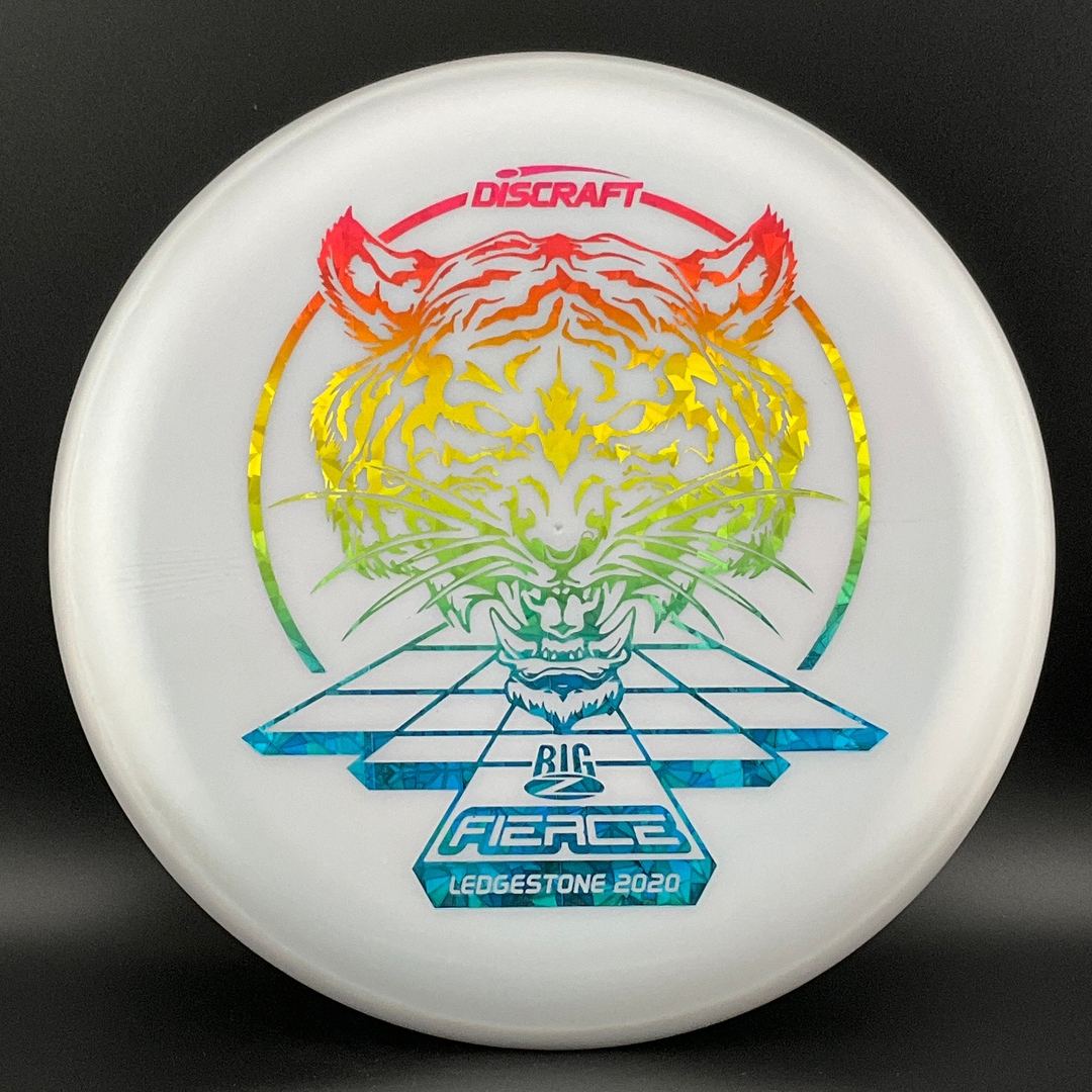 Big Z Fierce - 2020 Ledgestone Limited Edition Discraft