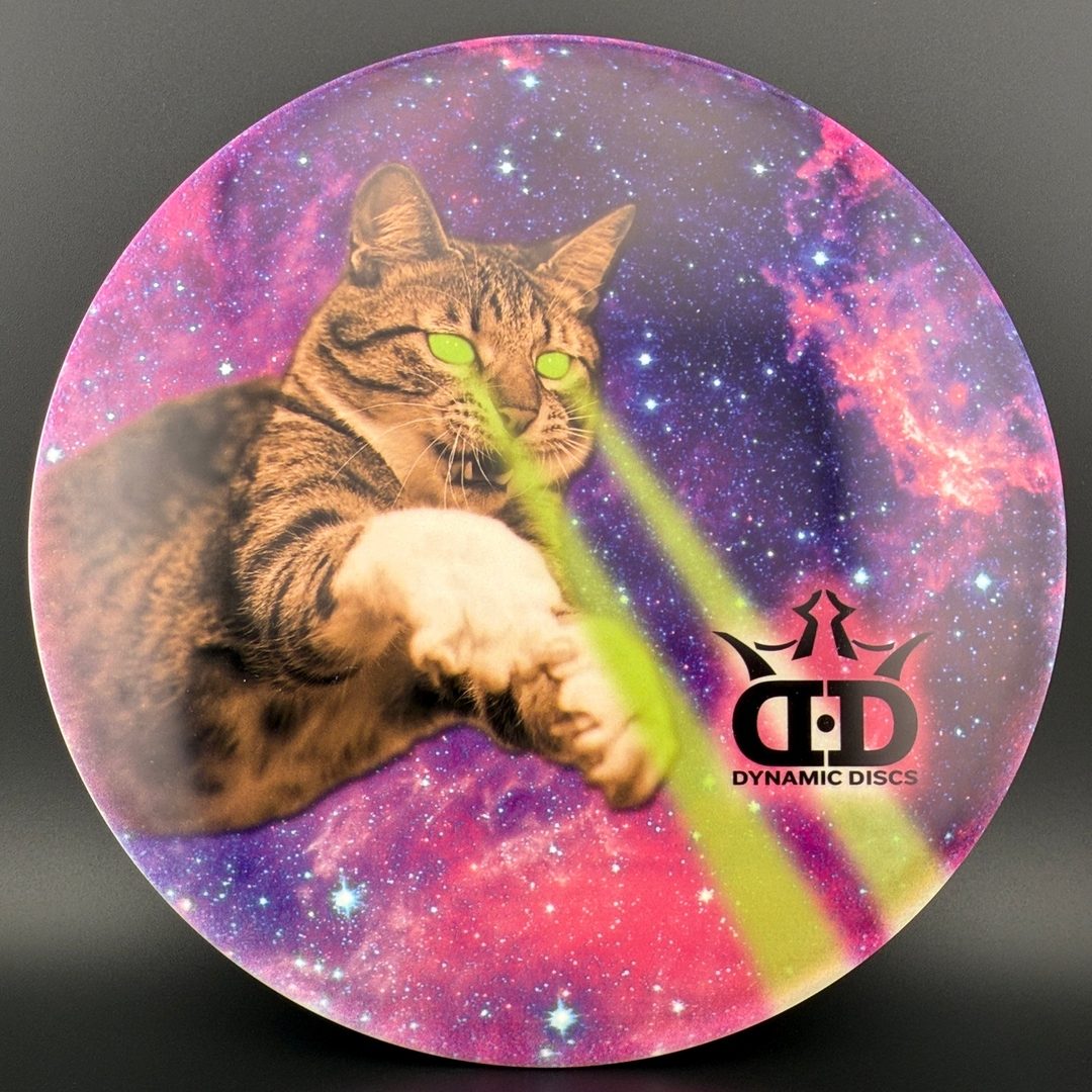 Fuzion EMac Truth - DyeMax - Laser Space Kitty Dynamic Discs