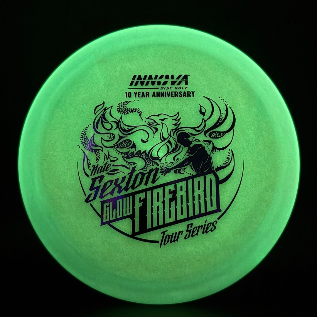 Proto Glow Champion Firebird - 10 Year Anniversary Nate Sexton Innova