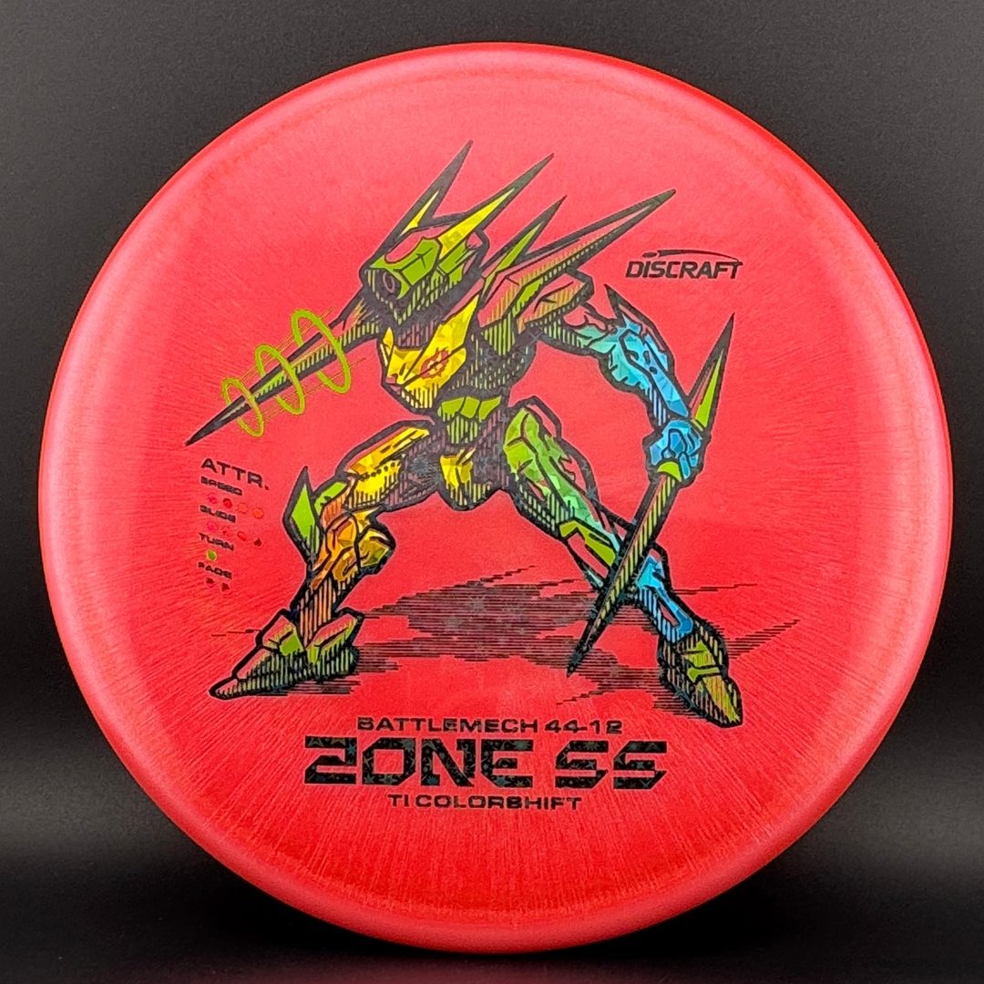 Ti Colorshift Zone SS - Ledgestone 2026 Season 3 Discraft