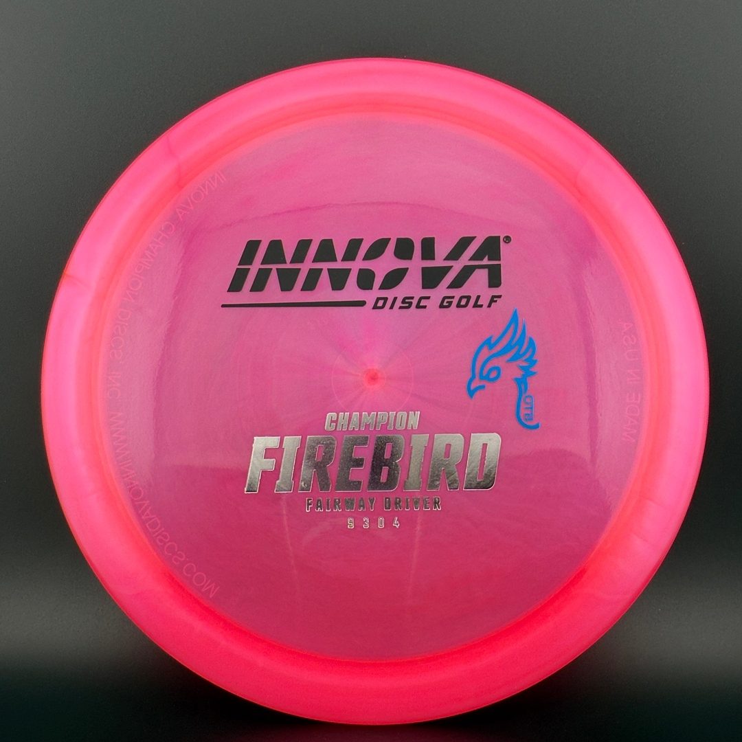 Luster Champion Firebird Flat Top - OTB Mini Stamp Innova