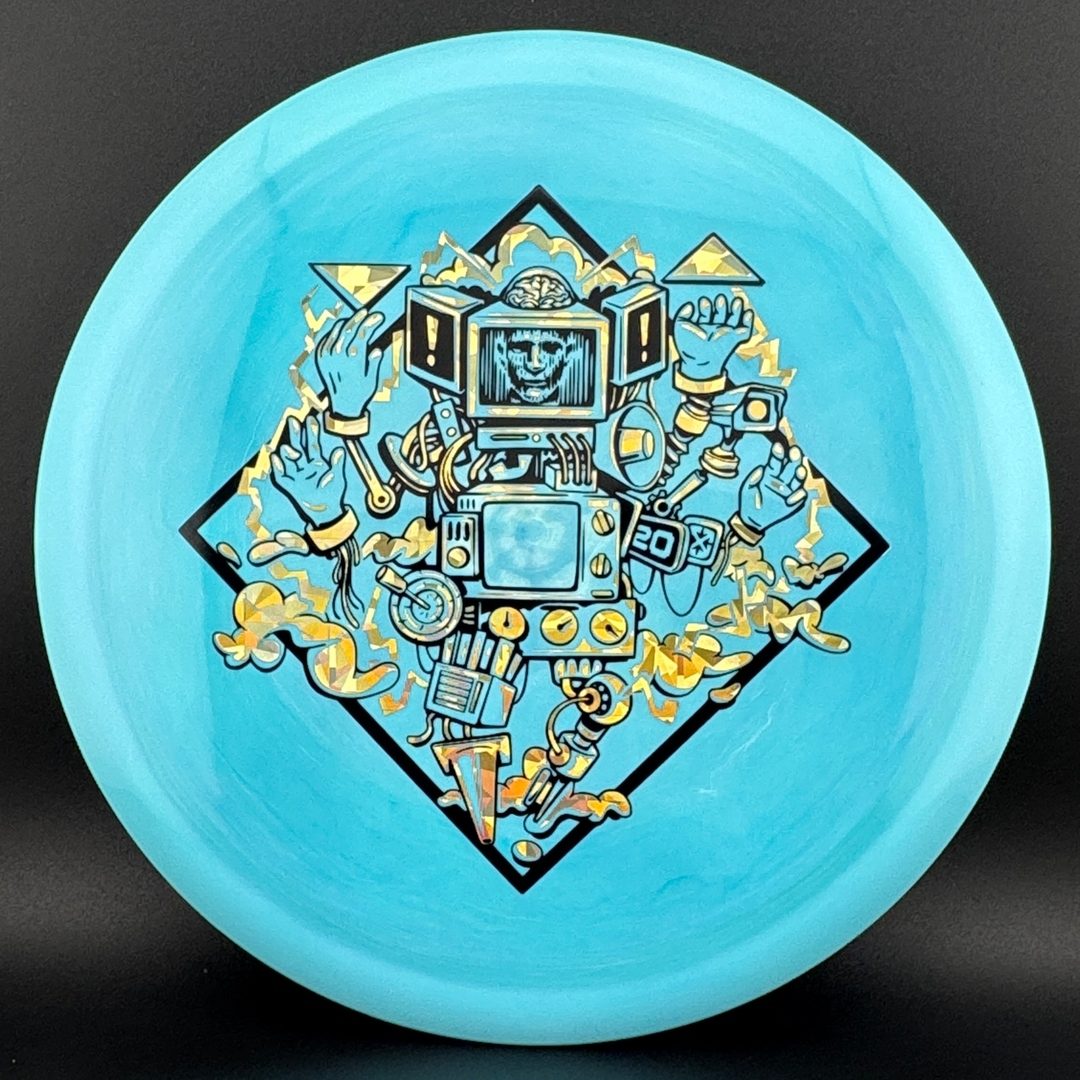 Neutron Boost - DFX - The Supervisor Art By 20 Arms Streamline