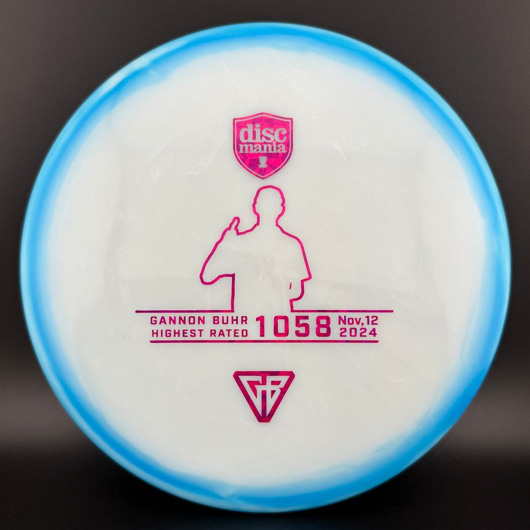 Color Glow Horizon C-Line P3X - Gannon Buhr - Highest Rated Discmania