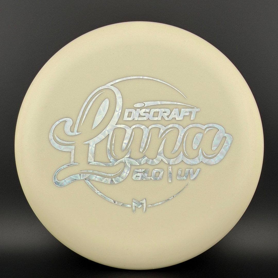 Glo UV Soft Luna - Limited Edition Paul McBeth Discraft
