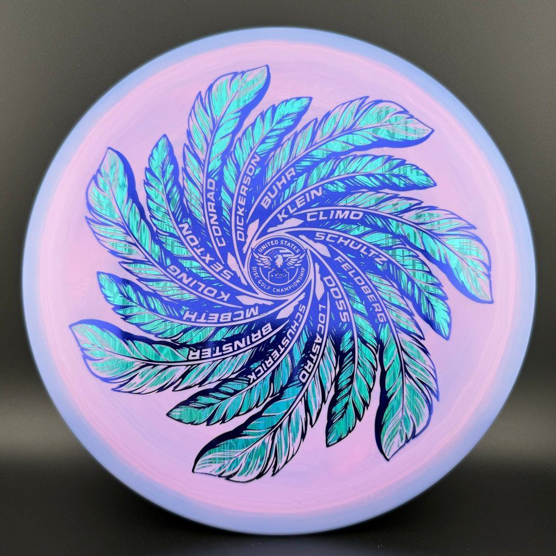 Swirly Star Roc - USDGC 2024 Pantheon Plume Innova