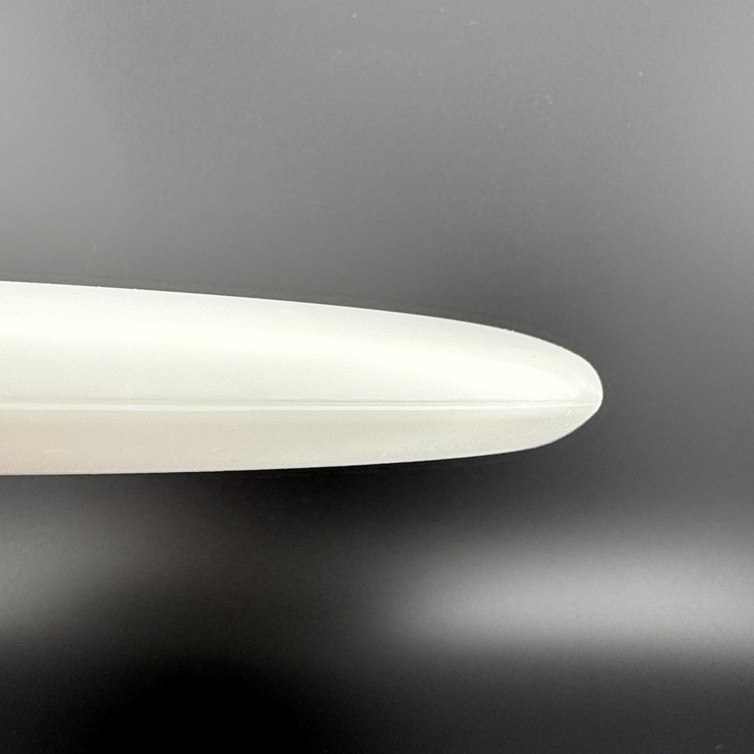 White ESP Luna - Bottom Stamp - Dyer's Delight Discraft