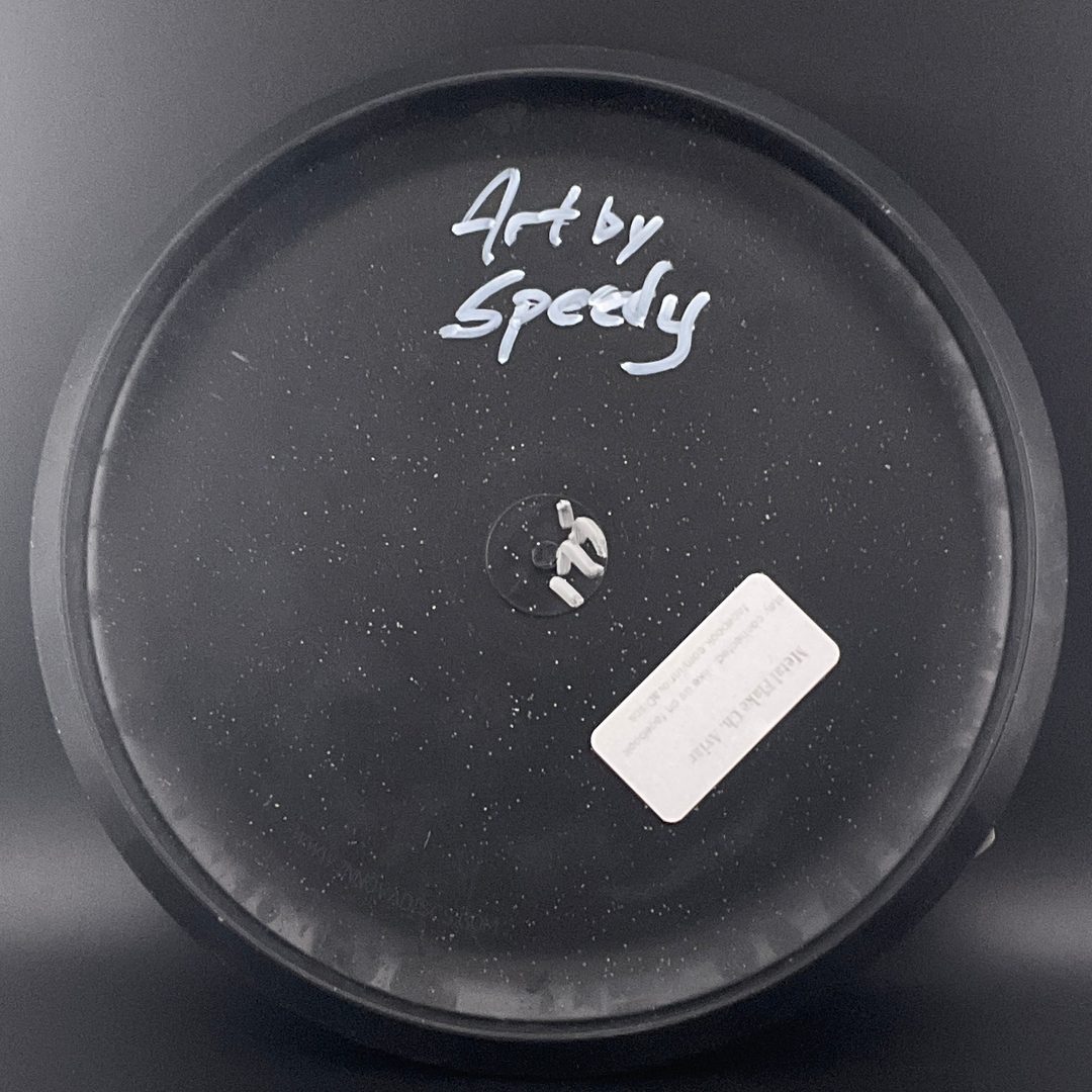 Metal Flake Champion Aviar - 2016 Hall of Fame Commemorative Signed *Speedy Stash* Innova