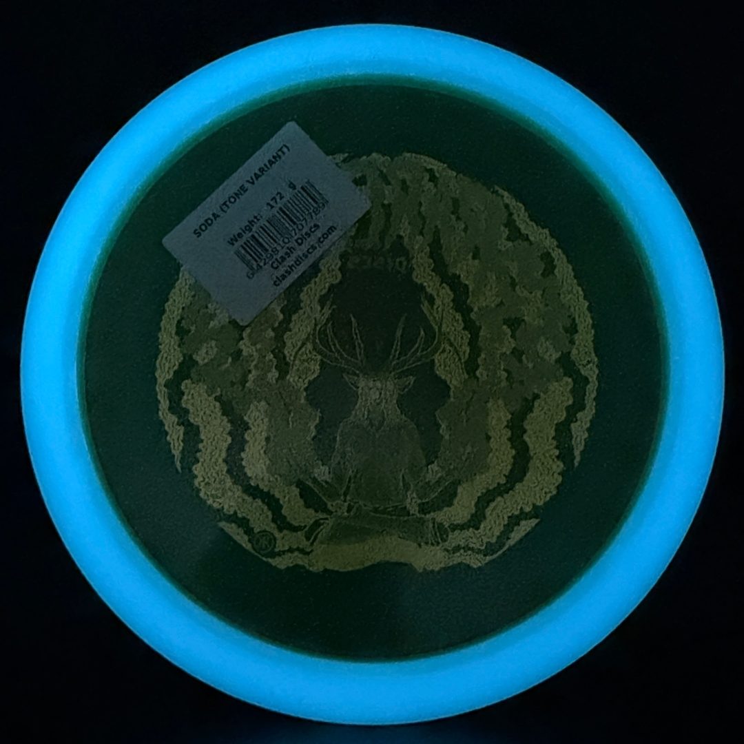 Tone Glow Soda - Elk Man by Ripper Studios Clash Discs