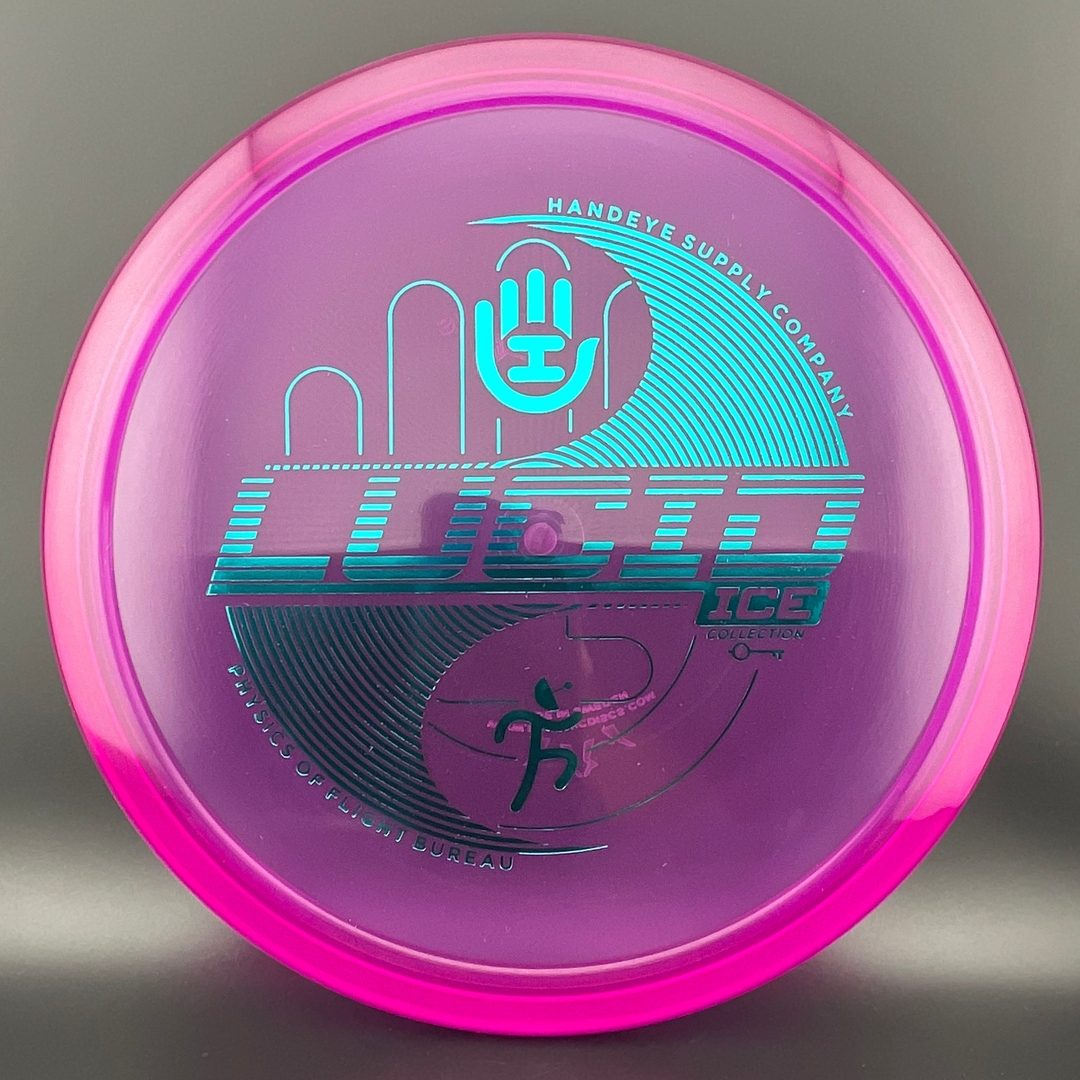 Lucid-Ice Sockibomb Slammer - Handeye ICE Collection Dynamic Discs