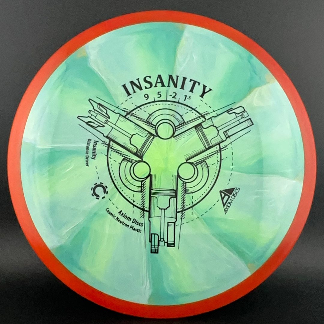 Cosmic Neutron Insanity Axiom