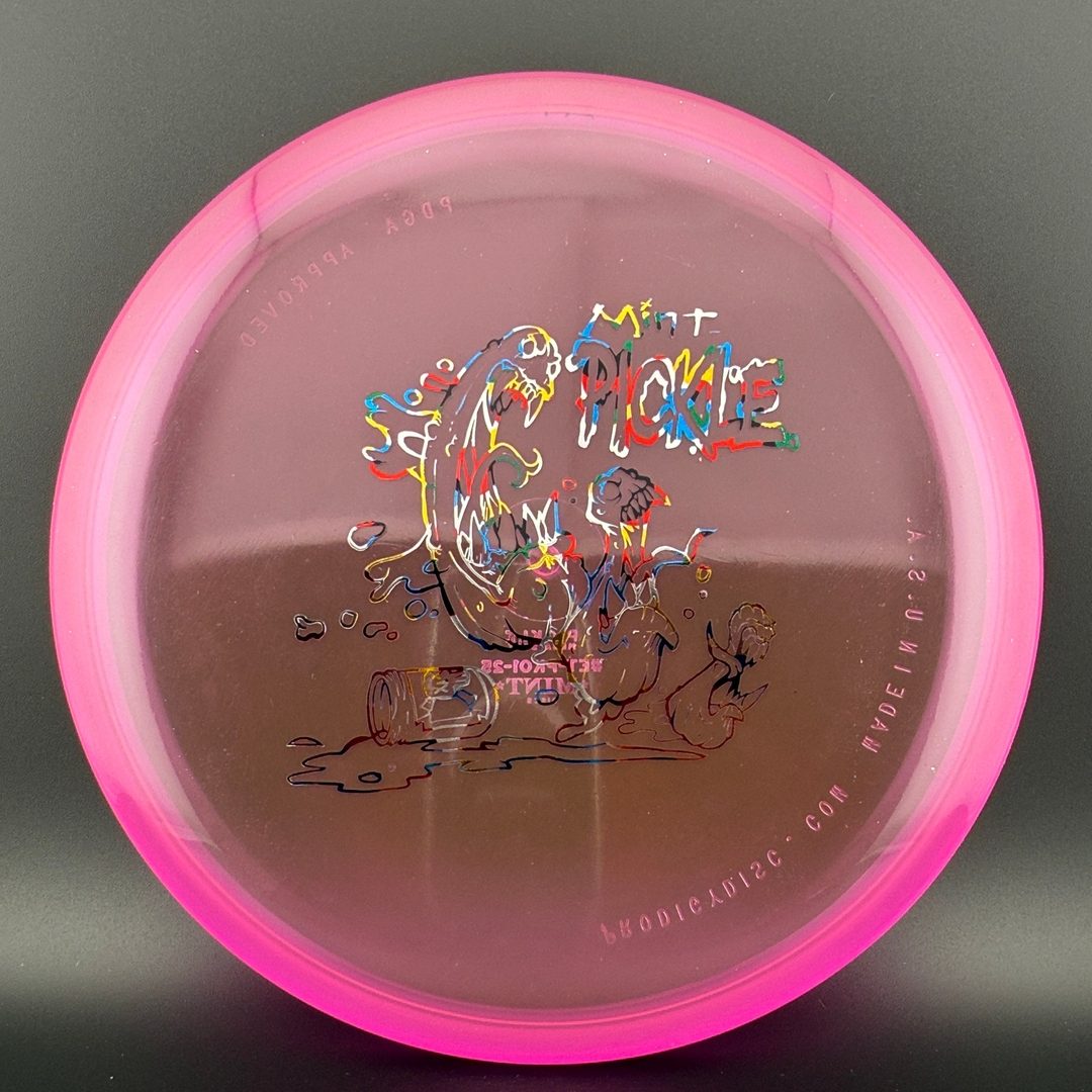 Mega Soft Eternal Pickle First Run Art by Jef Wind MINT Discs