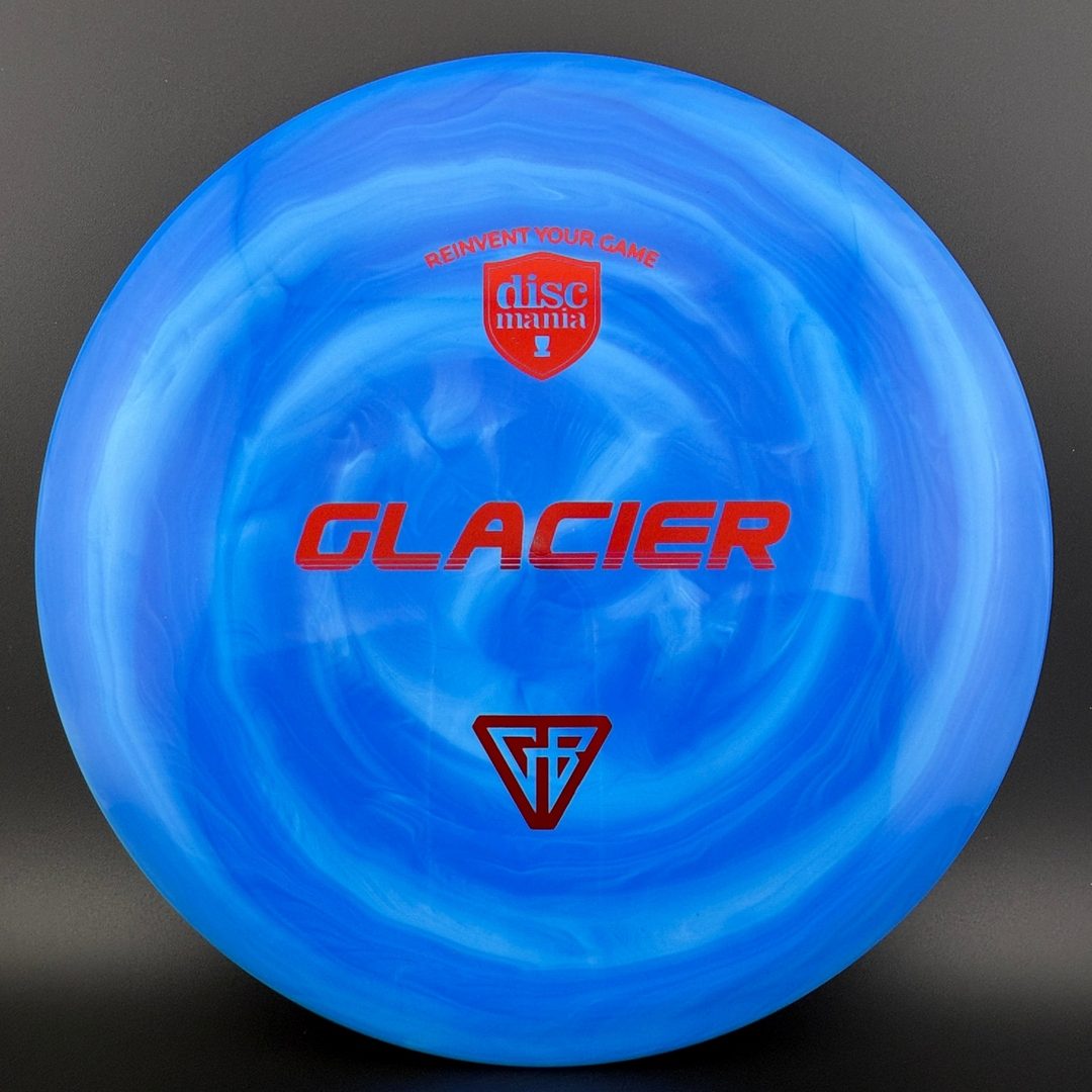 Swirly S-Line Glacier - Gannon Buhr Creator Series Discmania