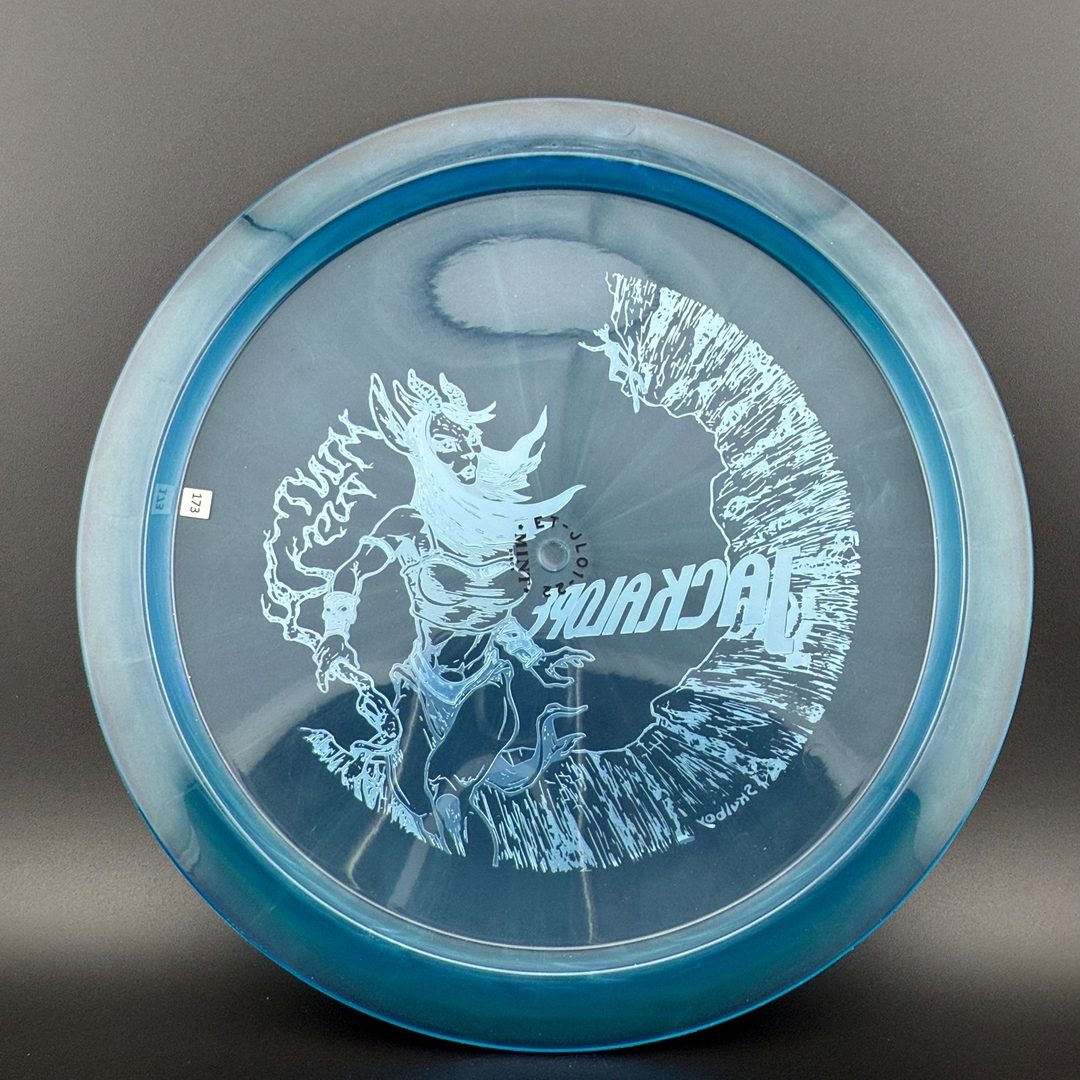 Eternal Jackalope - First Run 2022 - Skulboy LE Stamp MINT Discs
