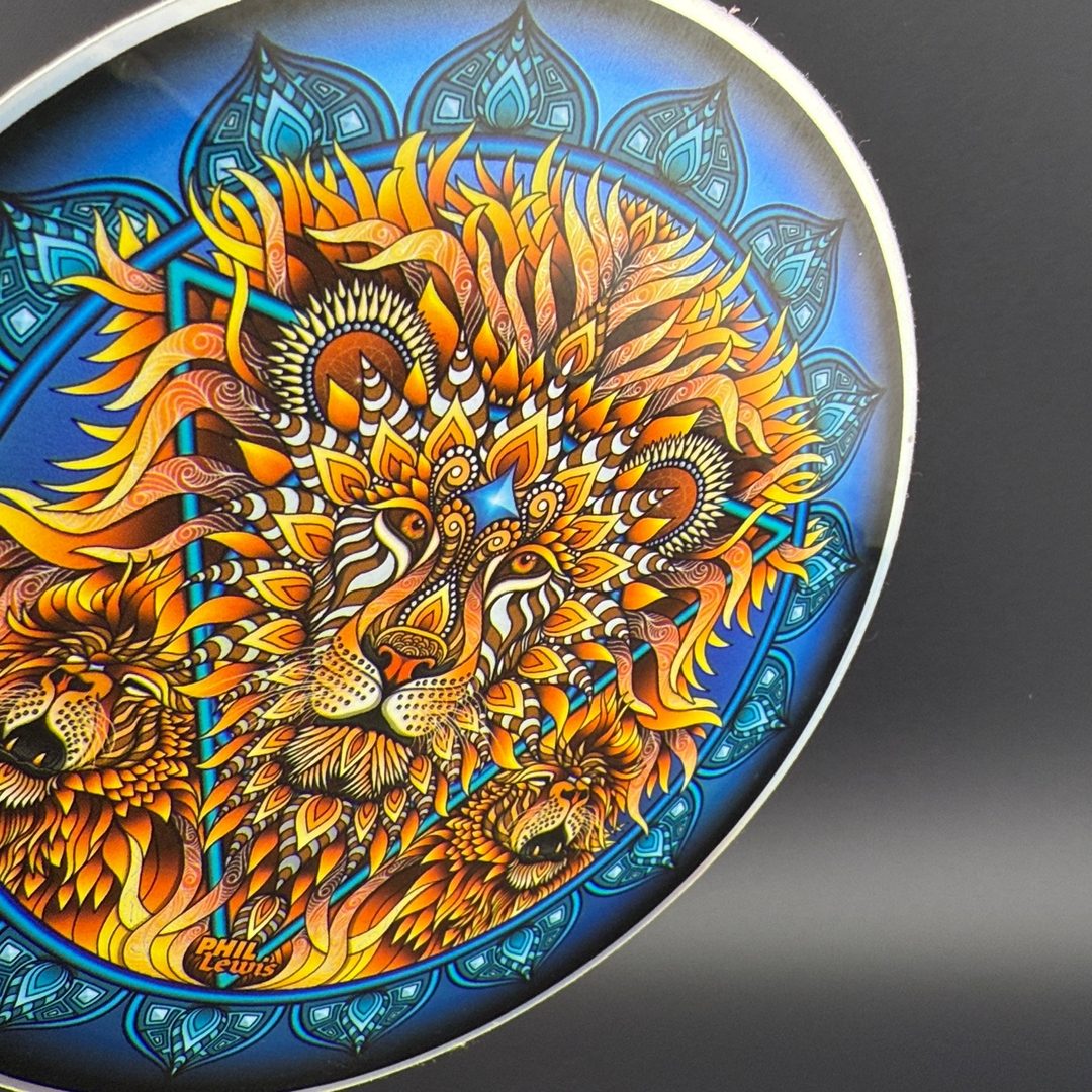 XL Phil Lewis Stickers - Die Cut Phil Lewis Art