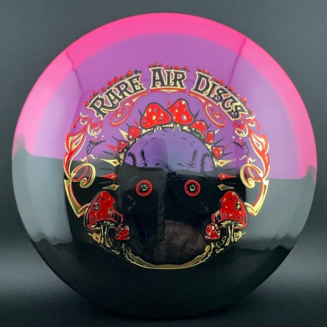 Retina Chemtrail - Crushin' Amanitas by Manny Trujillo Doomsday Discs