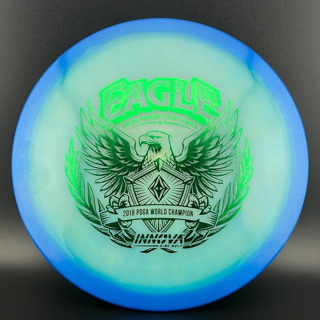 Glow Halo Champion Eagle - 2024 Gregg Barsby Tour Series Innova