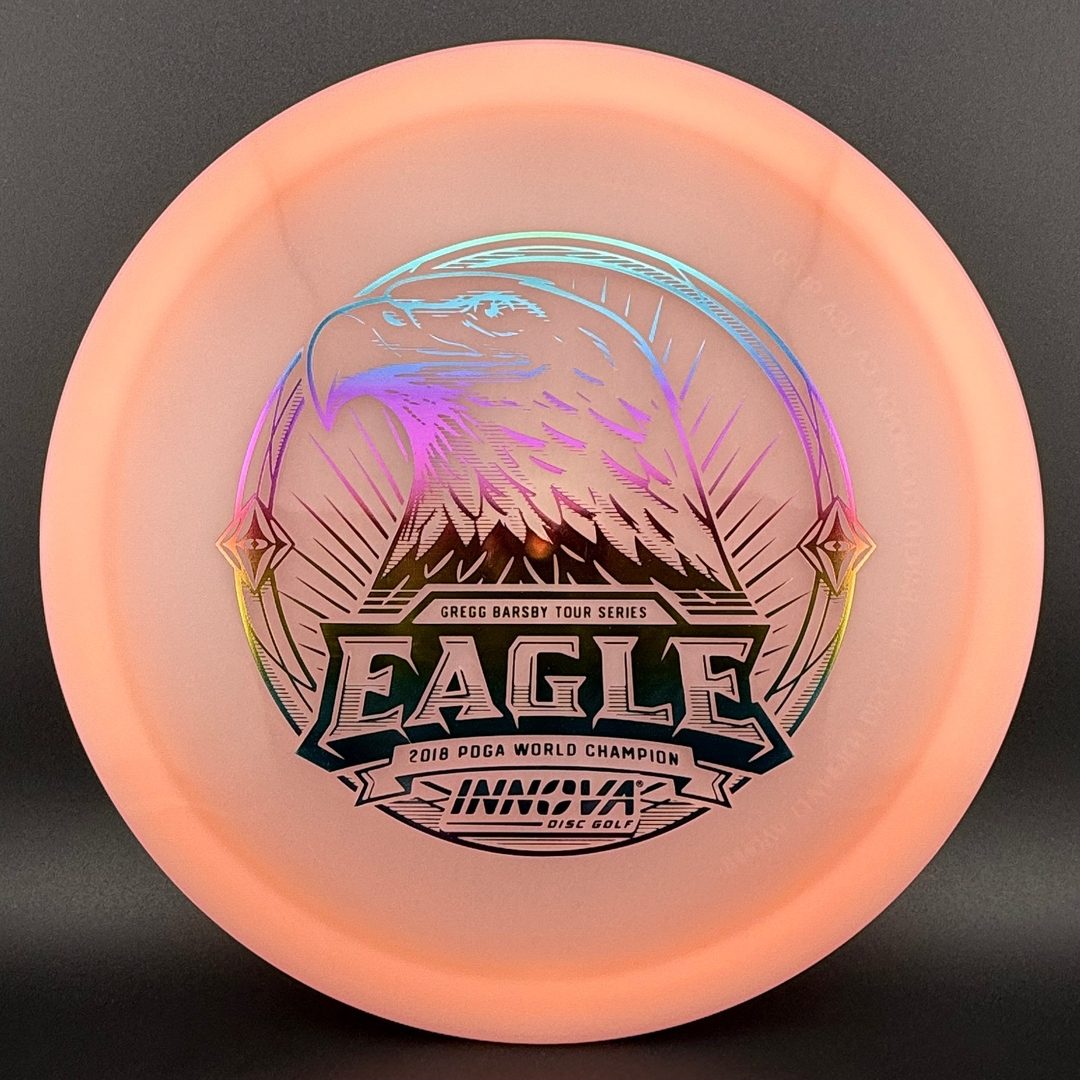 Proto Glow Champion Eagle - Gregg Barsby 2025 Tour Series Innova