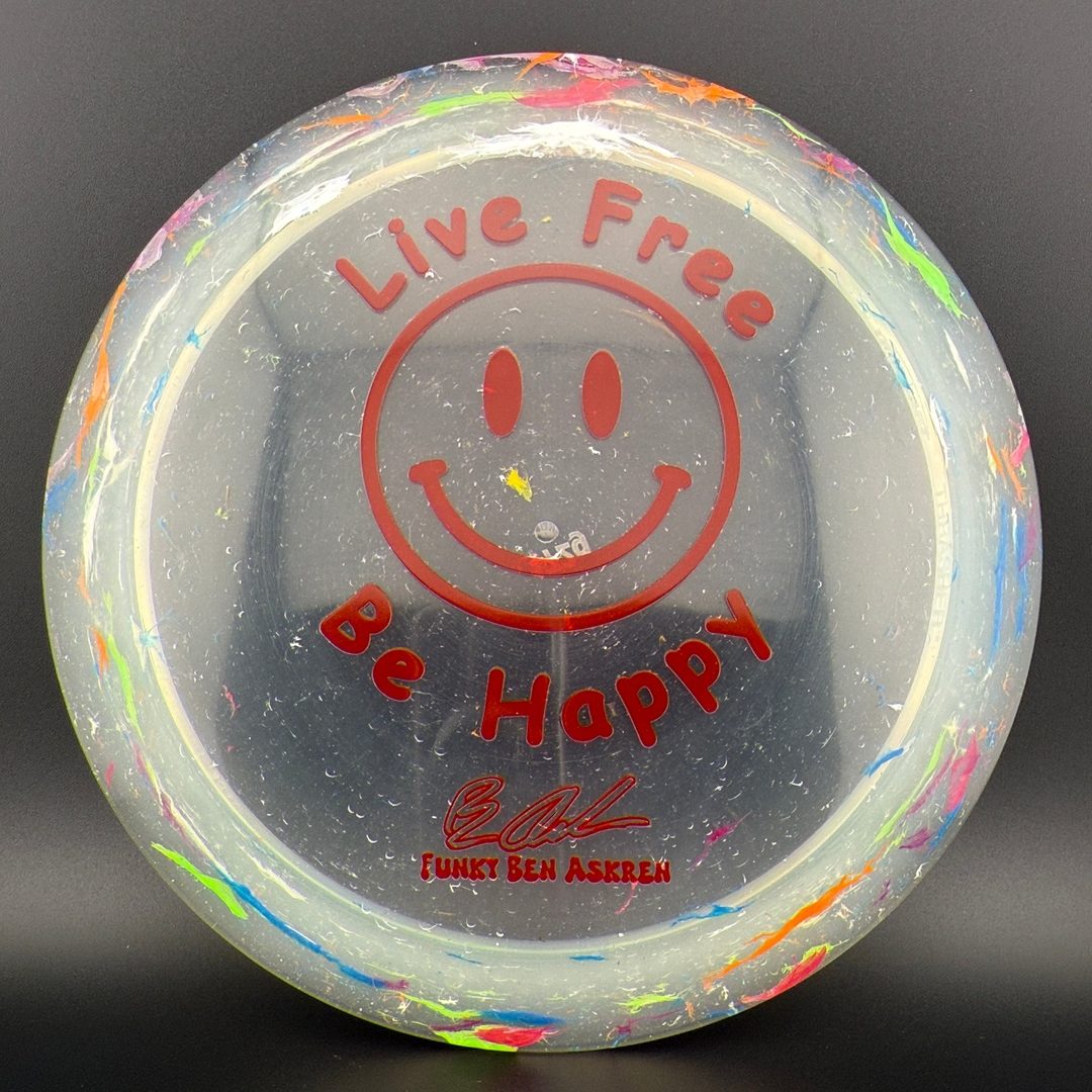 Jawbreaker Z Thrasher - Funky Ben Askren Fundraiser Discraft