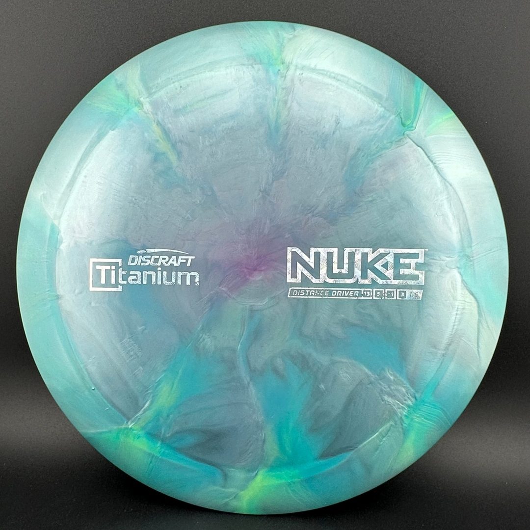 Titanium Swirl Nuke Discraft