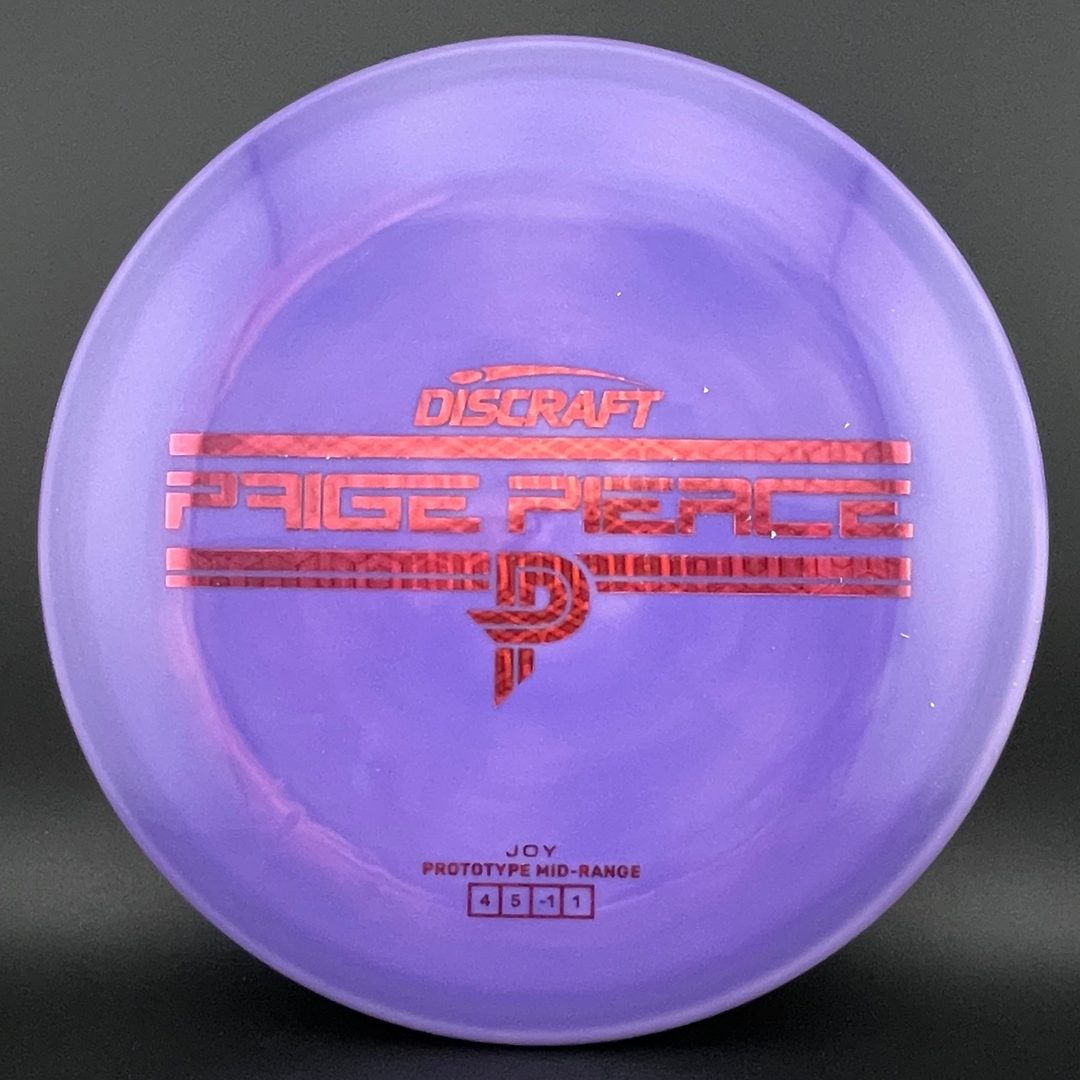 Swirl ESP Joy Prototype - Paige Pierce Discraft