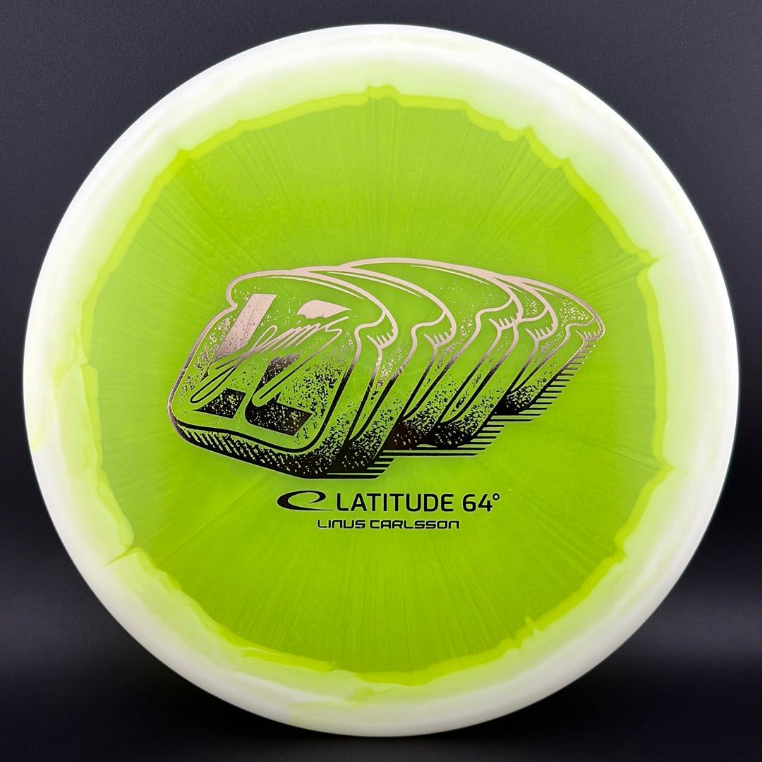 Opto-Ice Orbit Compass - Linus Carlsson 2024 Tour Series Latitude 64