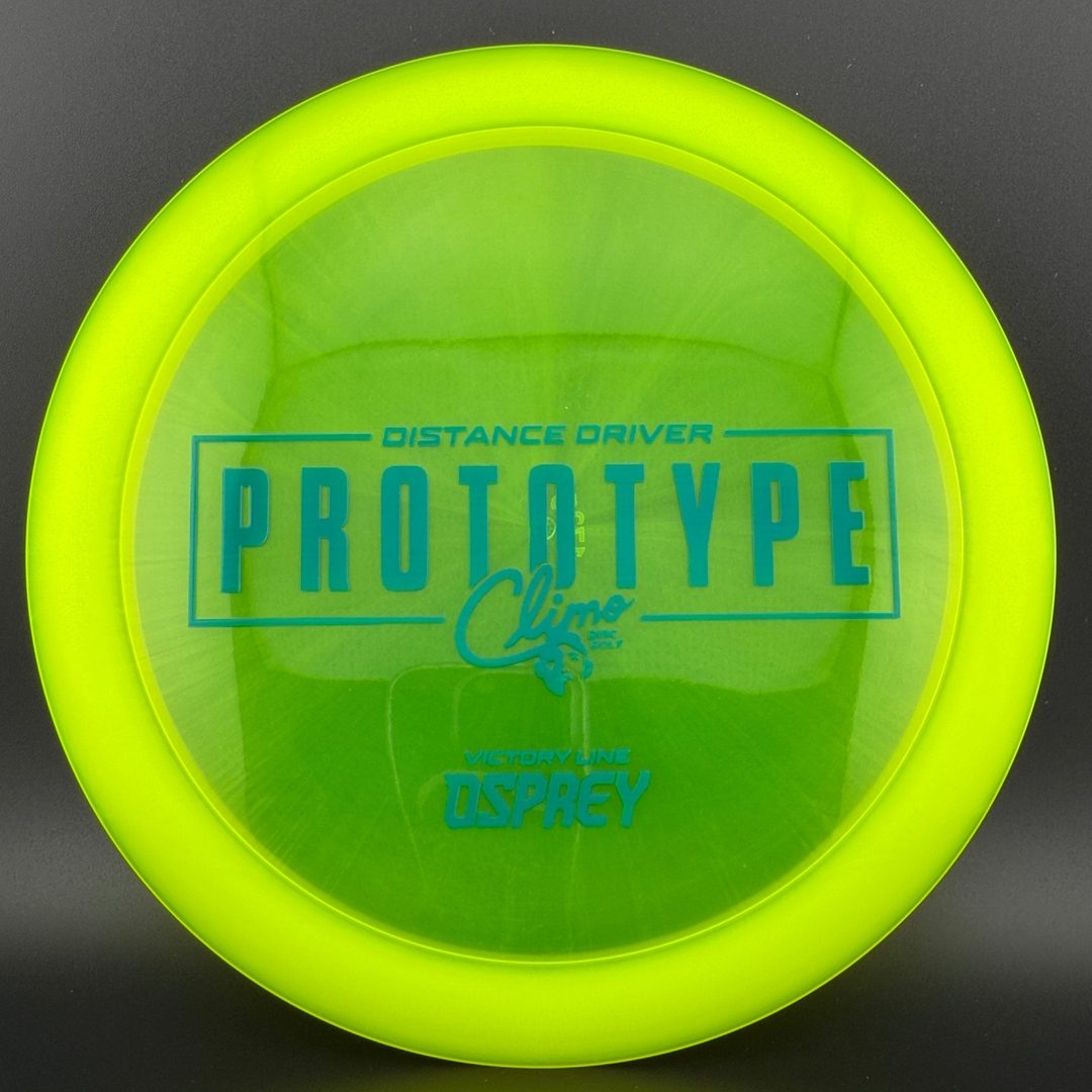 Victory Line Osprey Prototype Climo Disc Golf