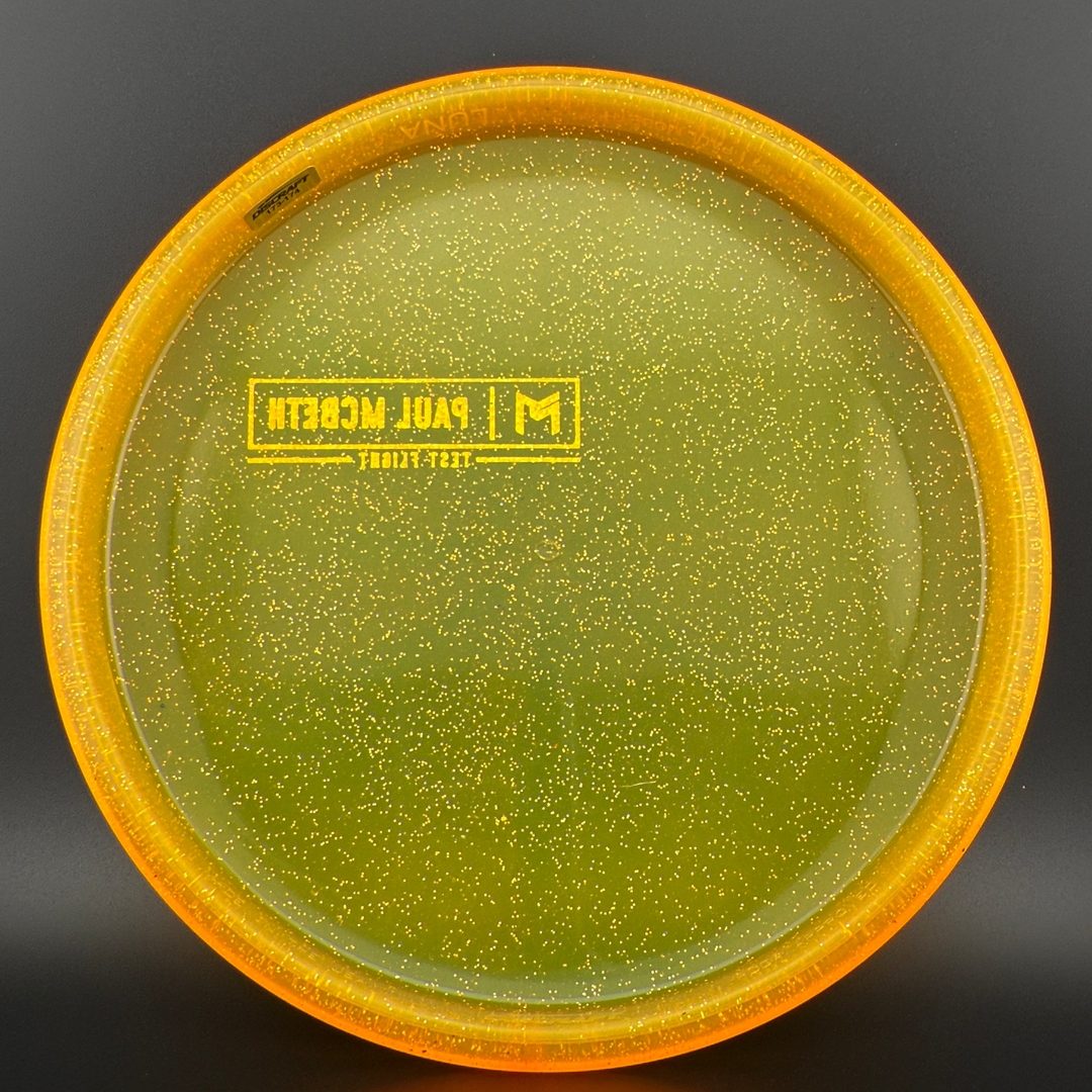 Z Sparkle Kratos Test Flight - Paul McBeth Discraft