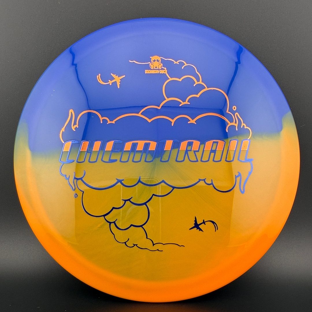 Retina Chemtrail - Split Color Doomsday Discs