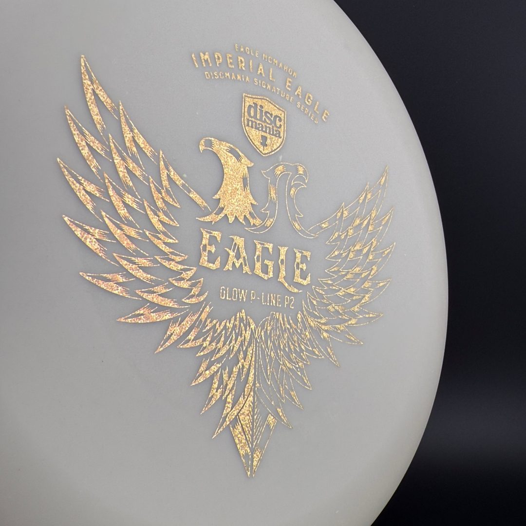 Glow P-Line P2 - Imperial Eagle 1 - 2017 Innova Made Discmania