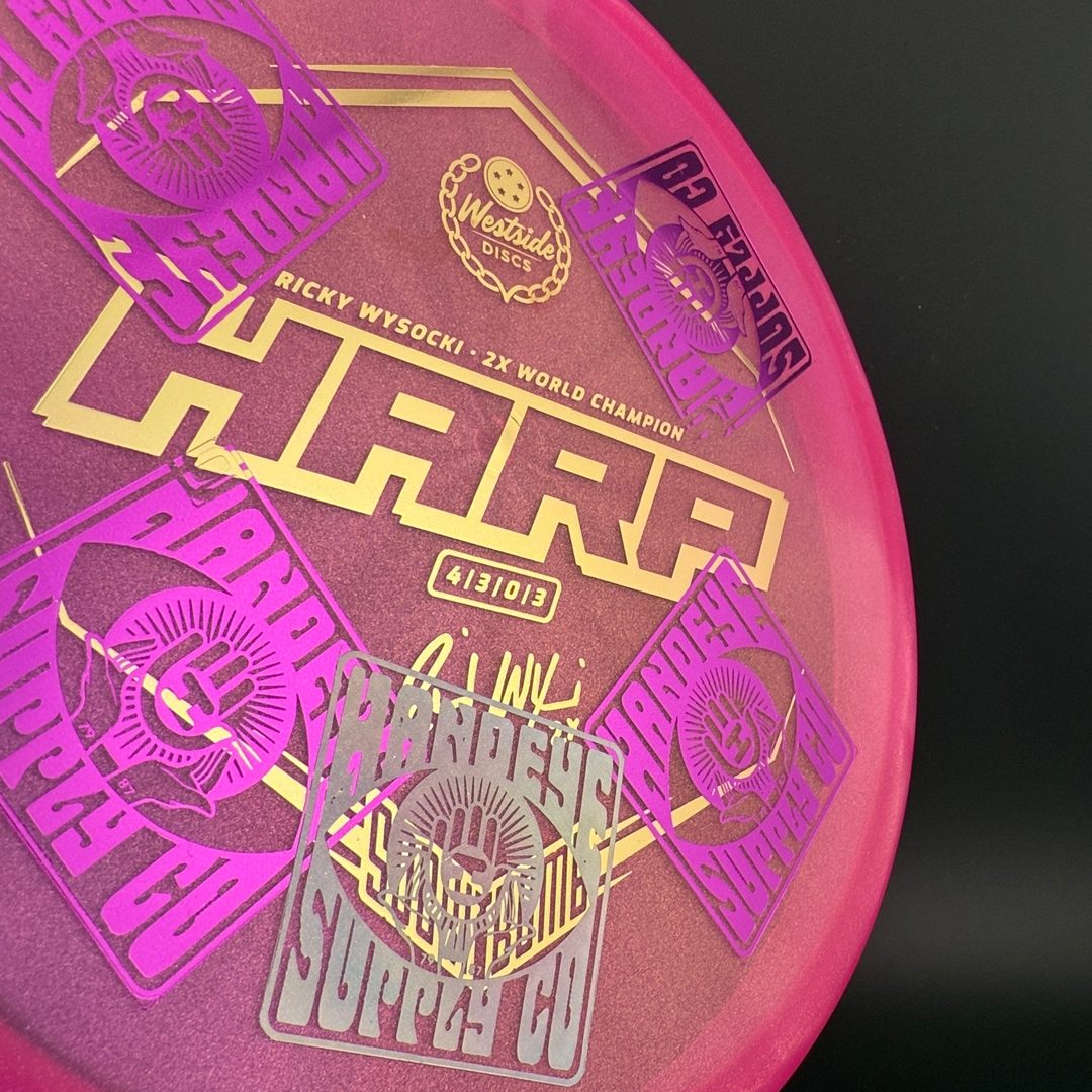 VIP-Ice Glimmer Harp - Multi Stamp Handeye Westside Discs