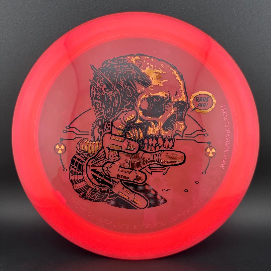 Gummy C-Blend Aztec - STRATUS FEAR V1 by Les White Infinite Discs