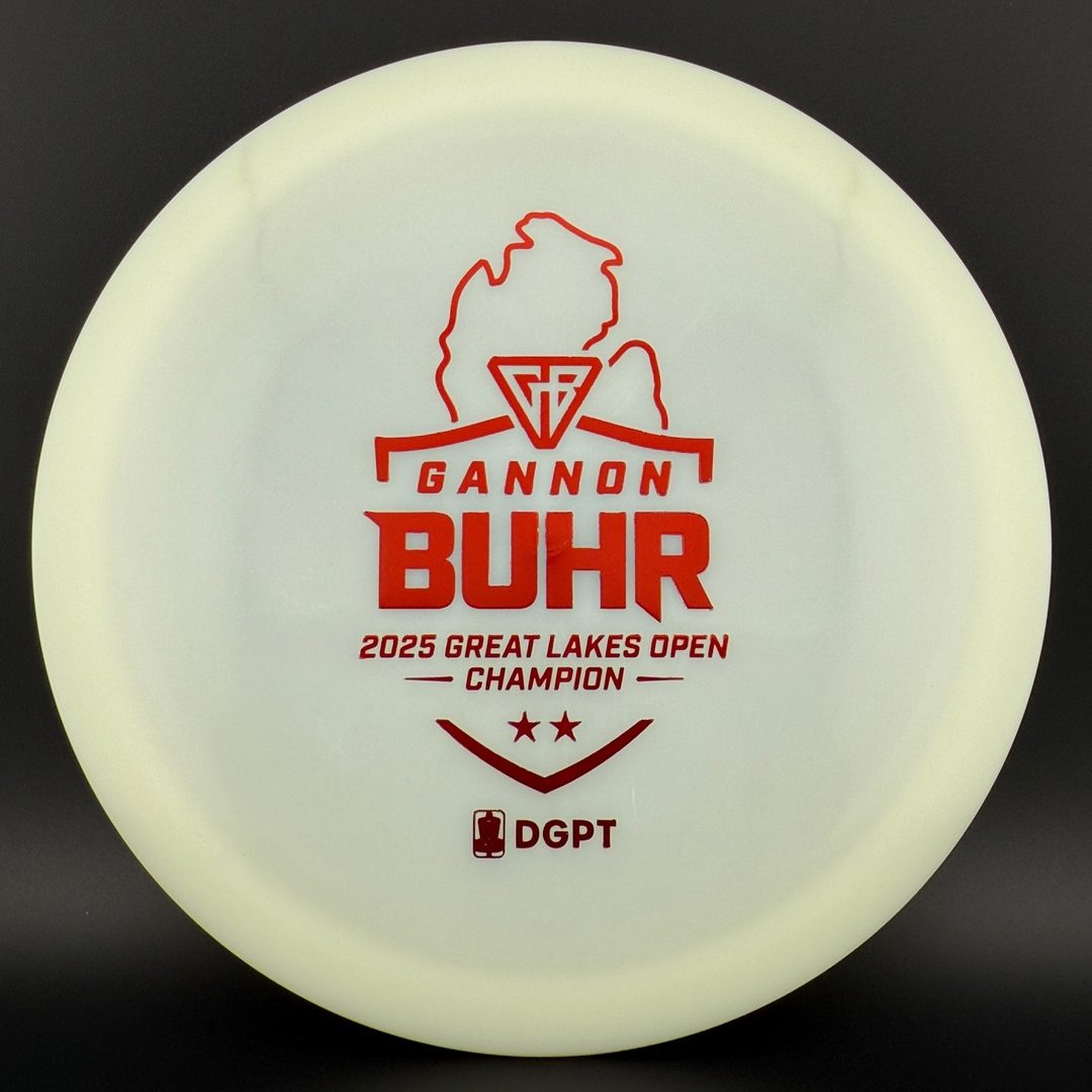 Glow C-Line FD2 - Gannon Buhr Triumph Series - Great Lakes Open Discmania