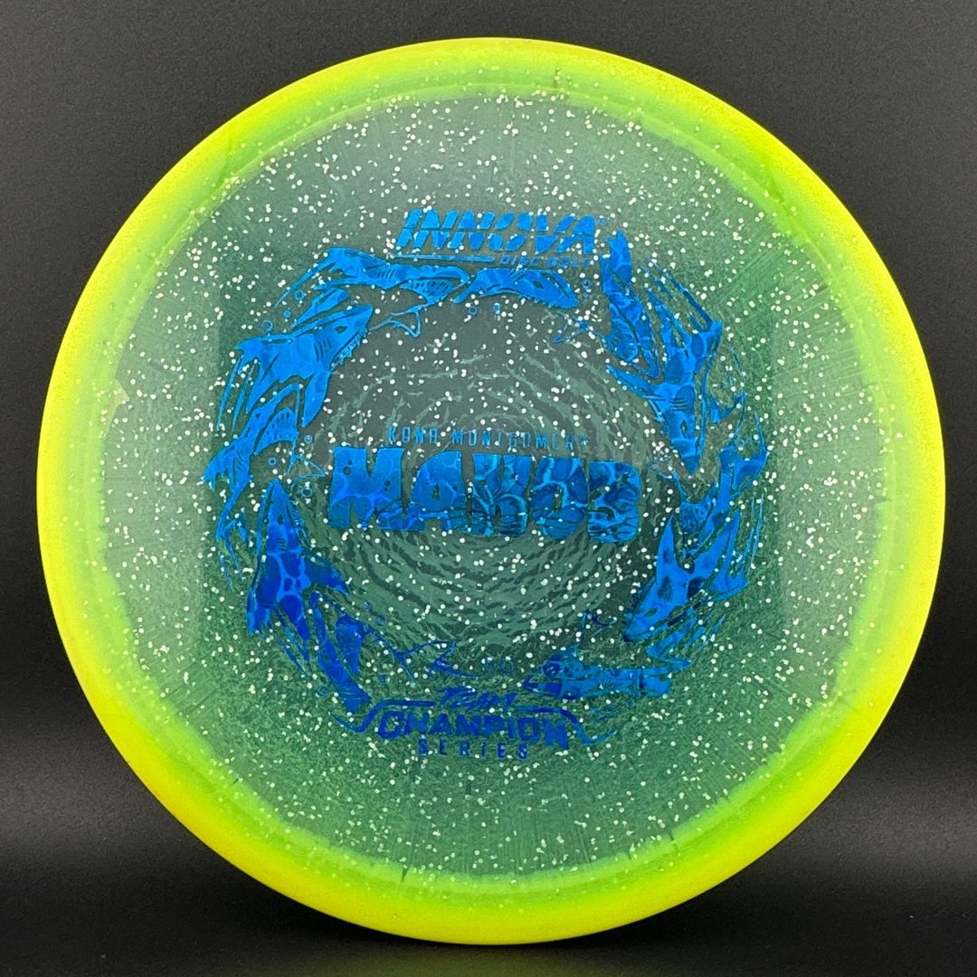 Metal Flake Halo Champion Mako3 - Kona Montgomery 2026 TS Innova