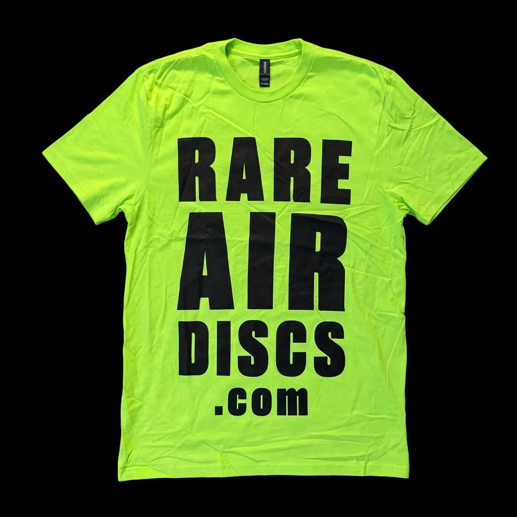 RAD T-Shirt - Synthwave Rare Air Discs