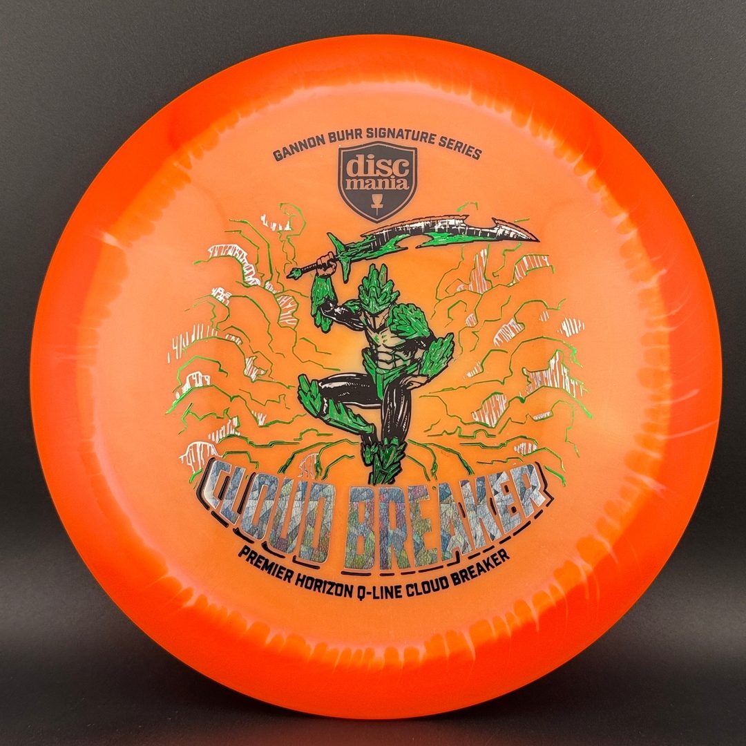 Horizon Q-Line Cloud Breaker - Gannon Buhr Signature Series Discmania