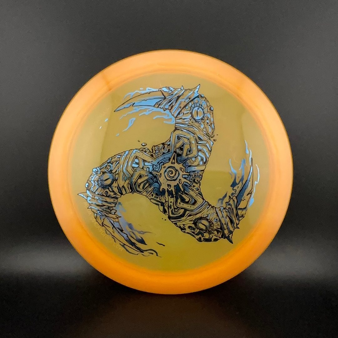 Luster Champion Firebird Flat Top - Cursed SlingBlade Innova